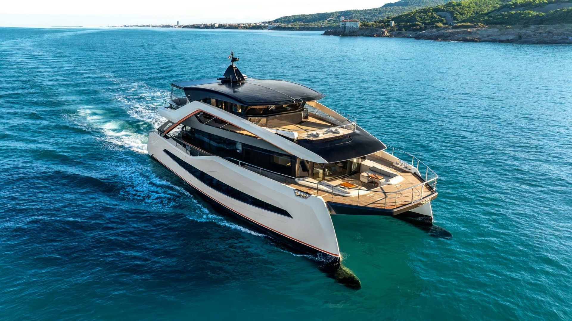 2024 Wider Yachts WiderCat 92 - Image 6