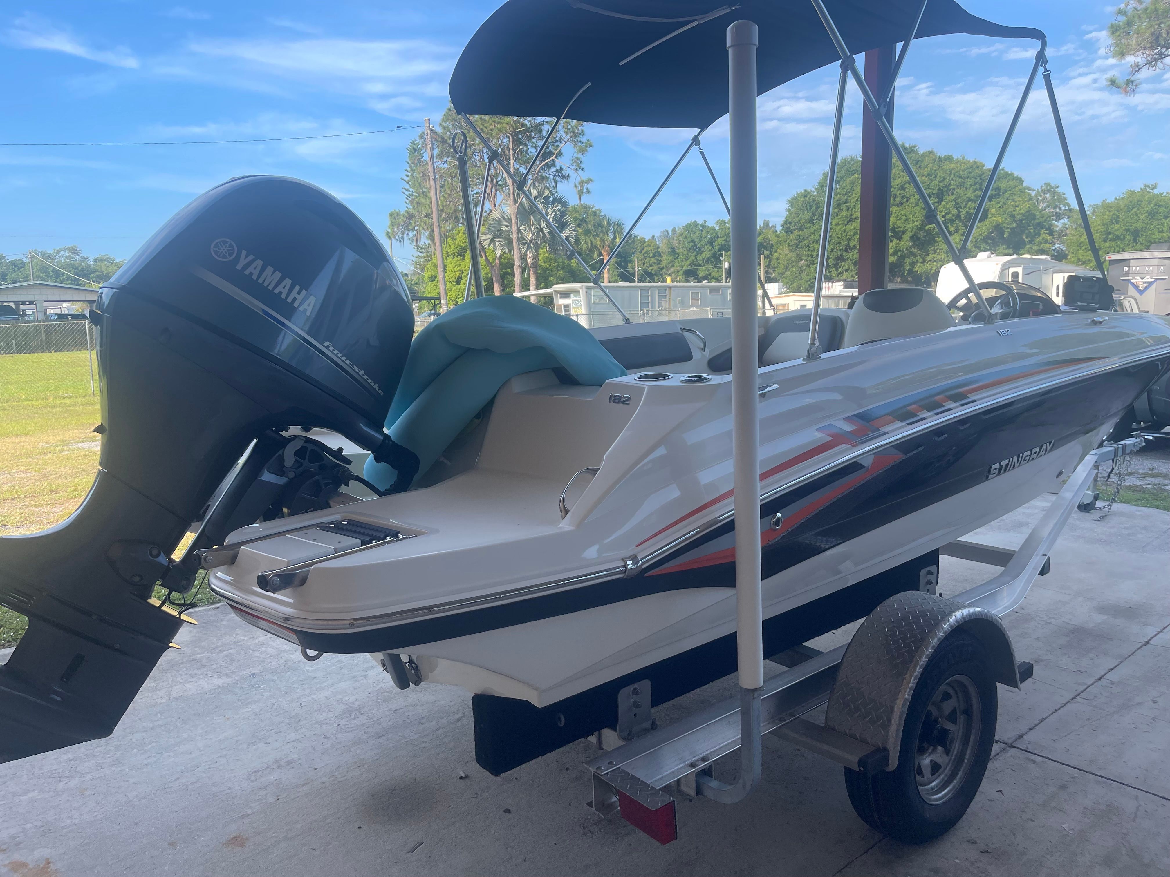 2018 Stingray 182 SC - 7