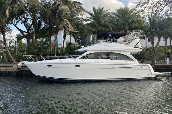 2007 Meridian 411 Sedan Bridge
