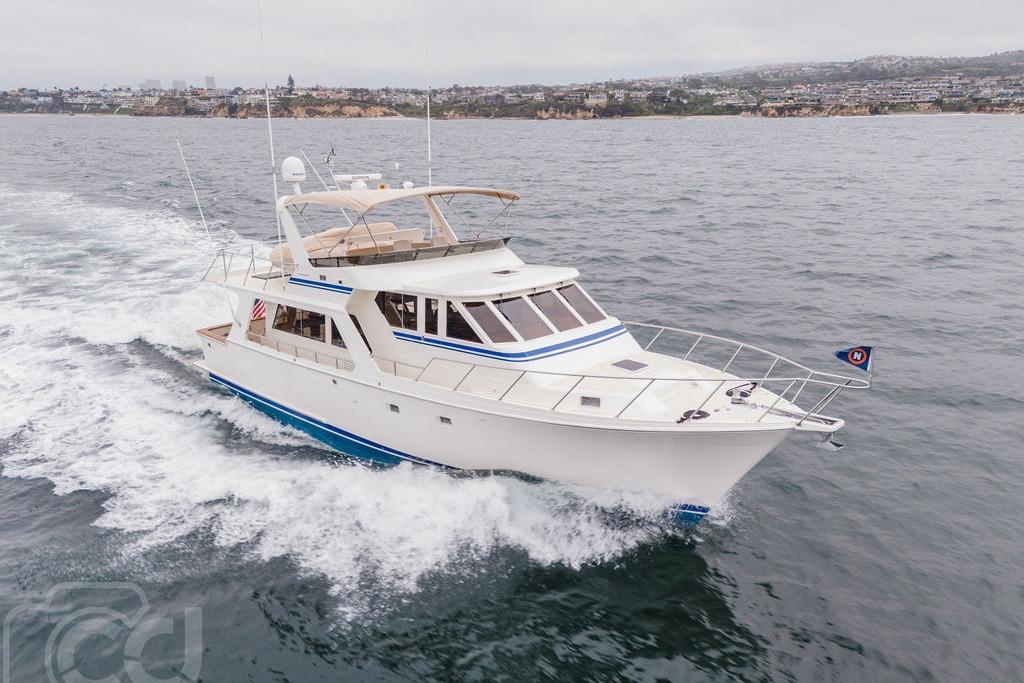 1999 Offshore Yachts 52 Pilothouse