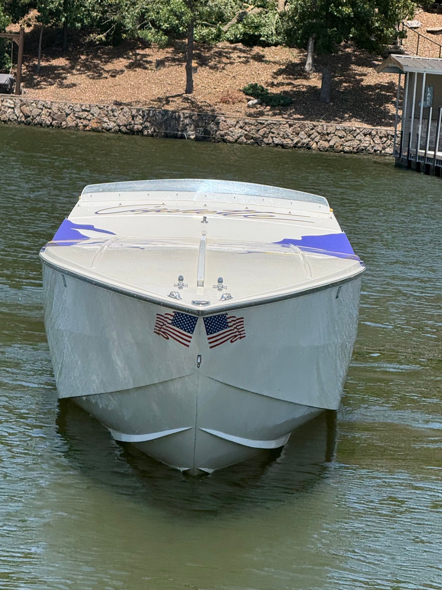 1993 Cigarette 38' Top Gun - 3