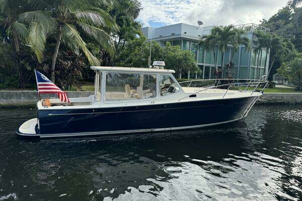 2005 MJM 34z Downeast