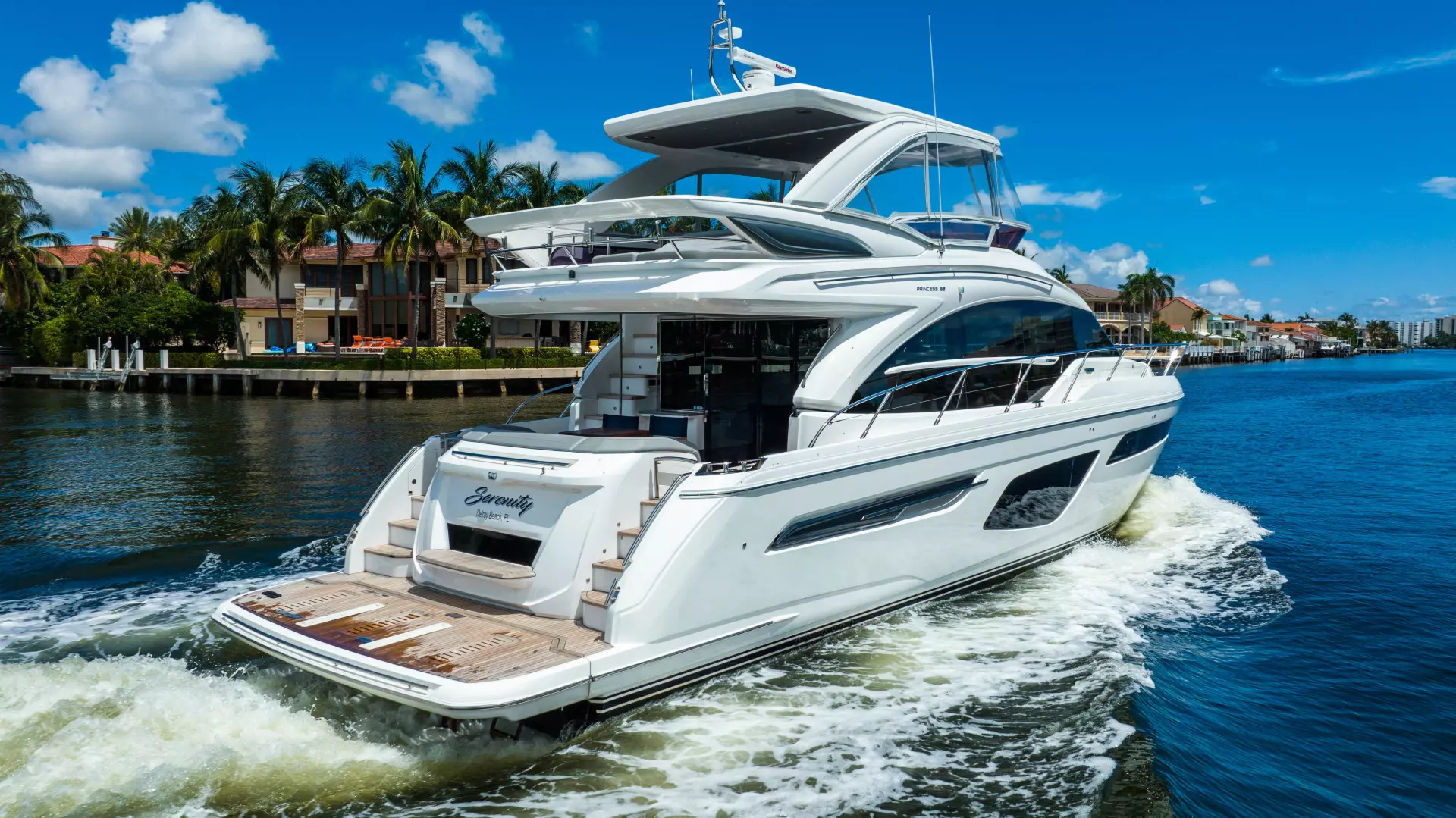 2018 Princess F62 - Image 11