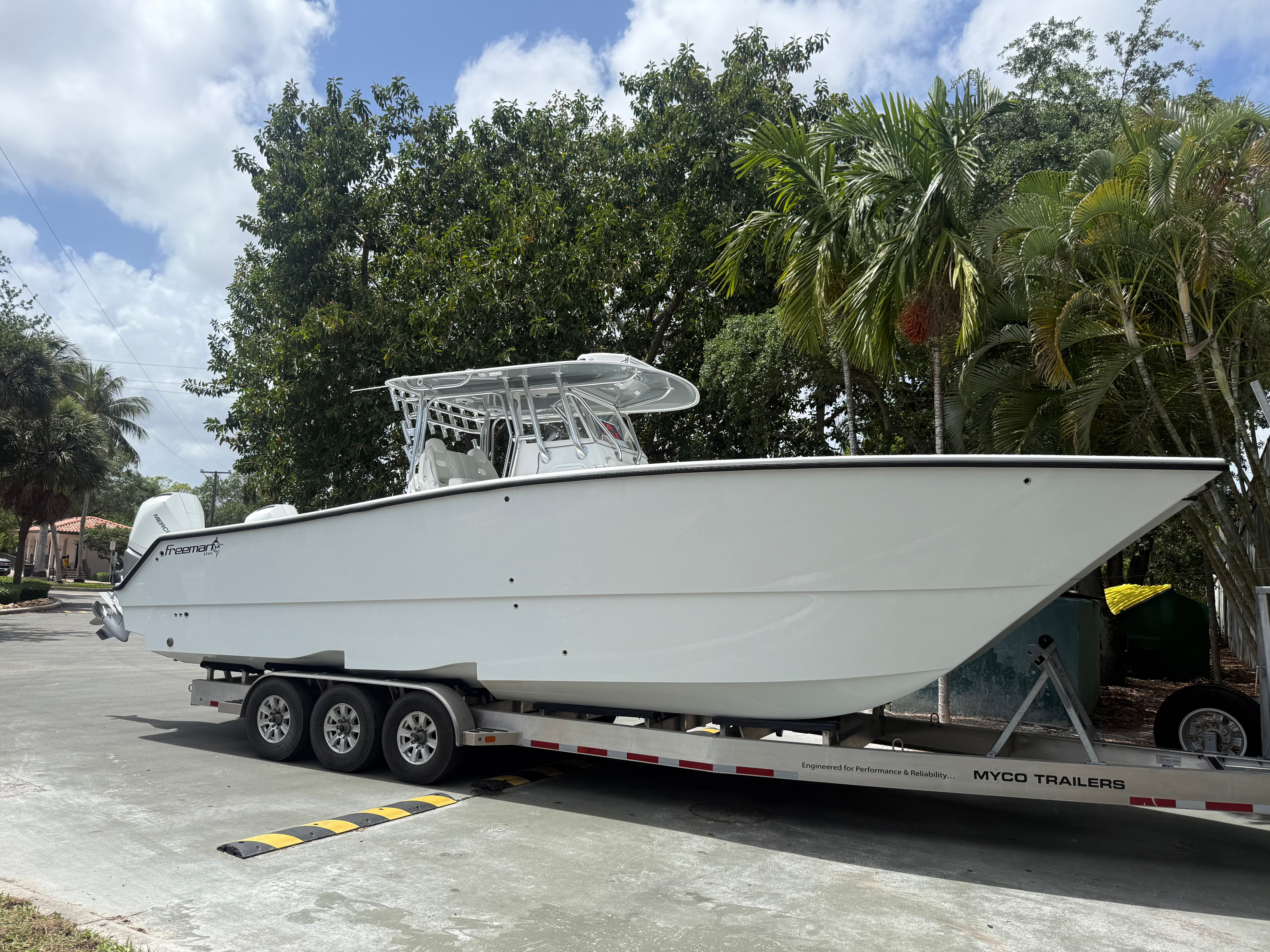 2022 Freeman 34VH - 2