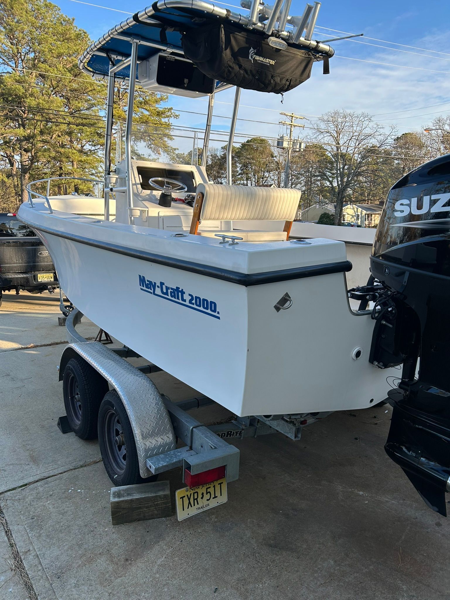 1995 May-Craft 2000CC - 4