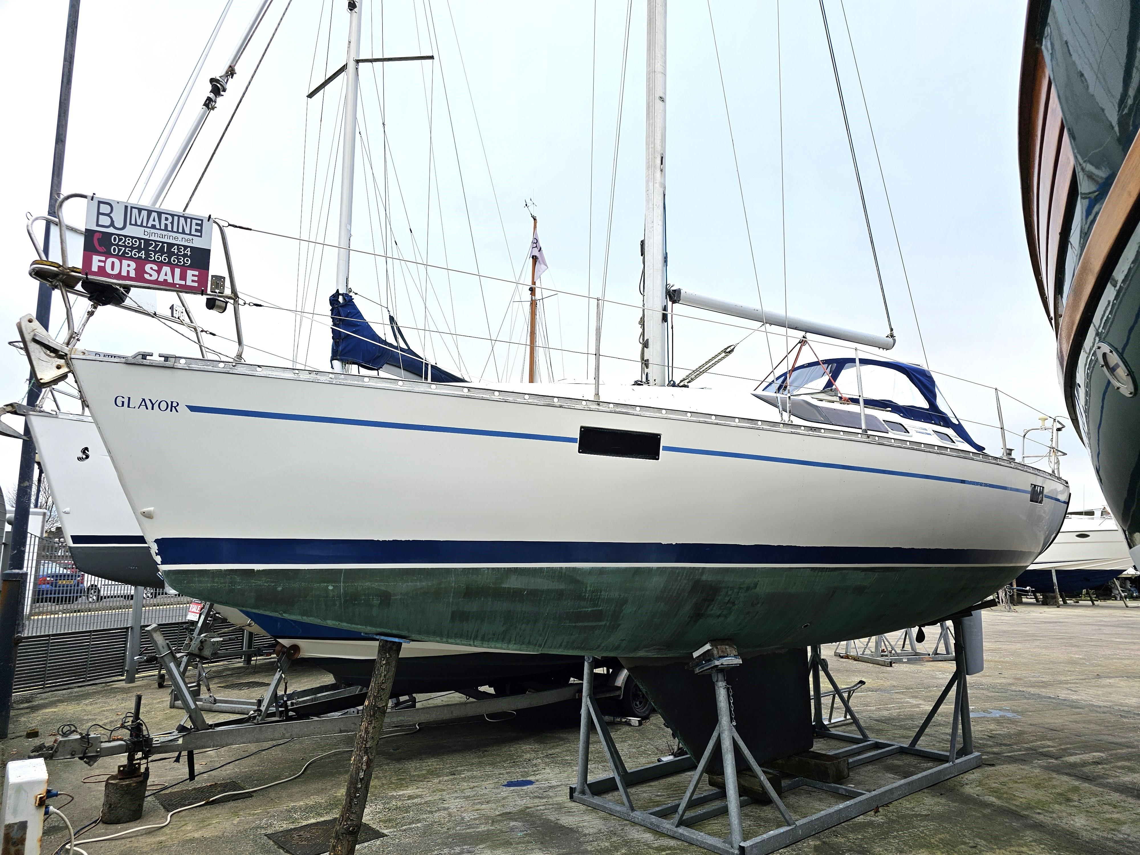 1989 Beneteau Oceanis 320