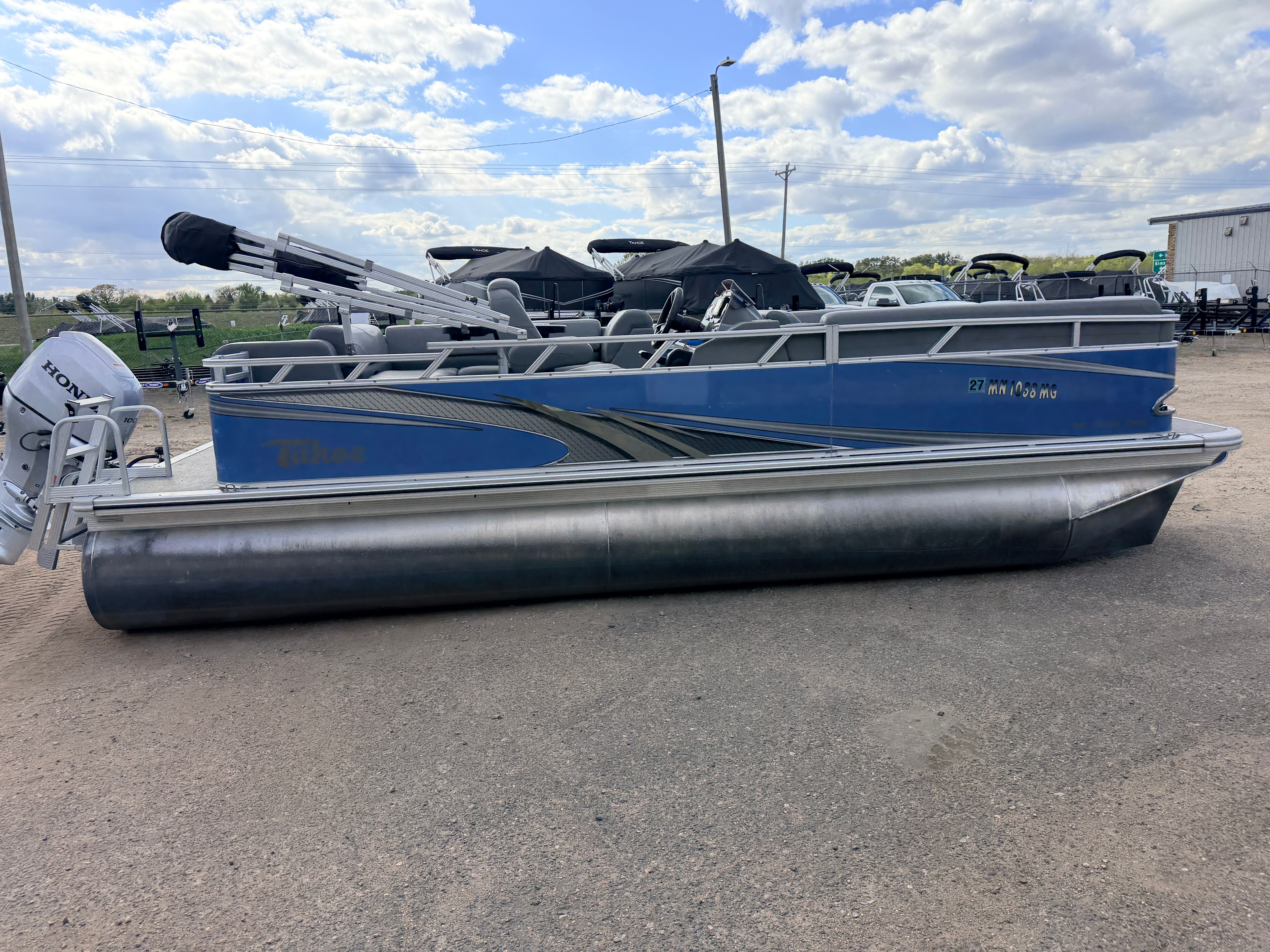 2022 Tahoe Sport 2080 CRB & 100HP Honda 4Stroke -$29,995 - 15