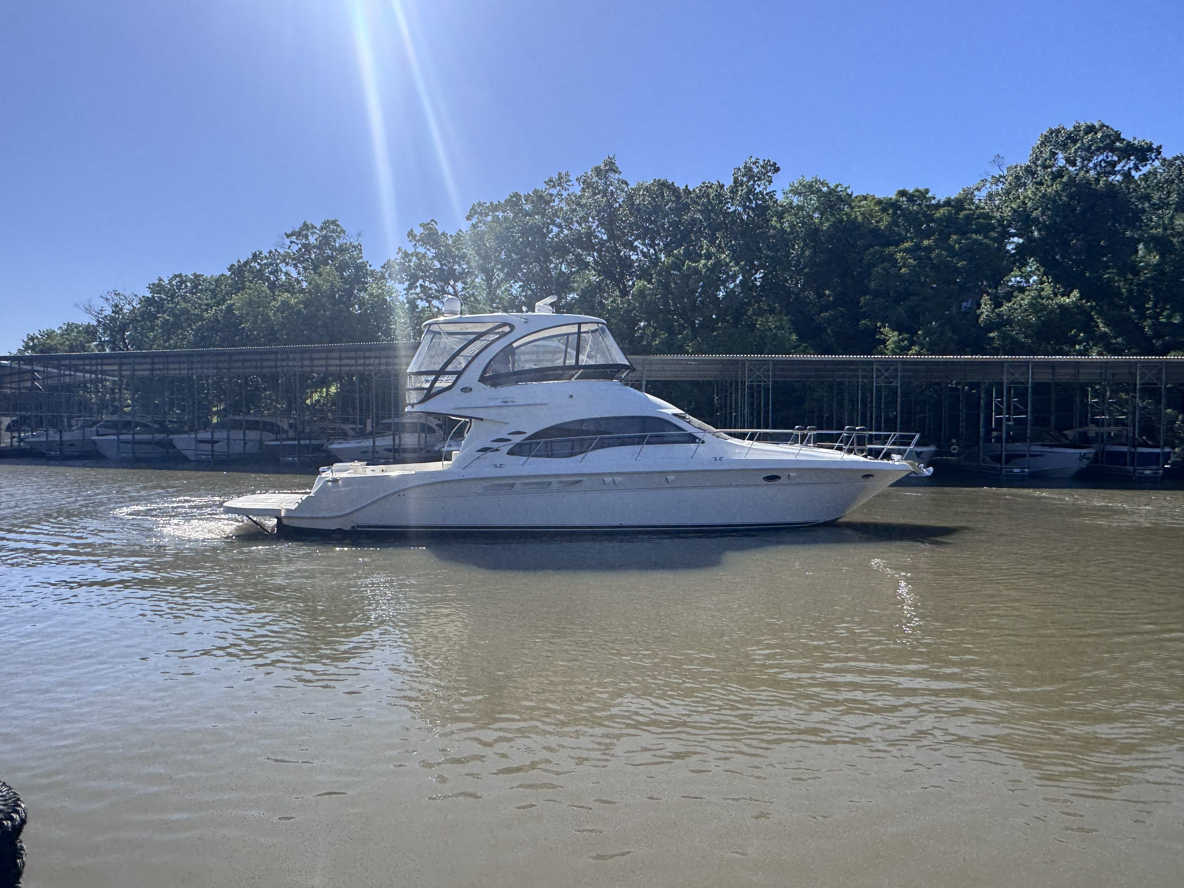 2009 Sea Ray 52 Sedan Bridge - 4