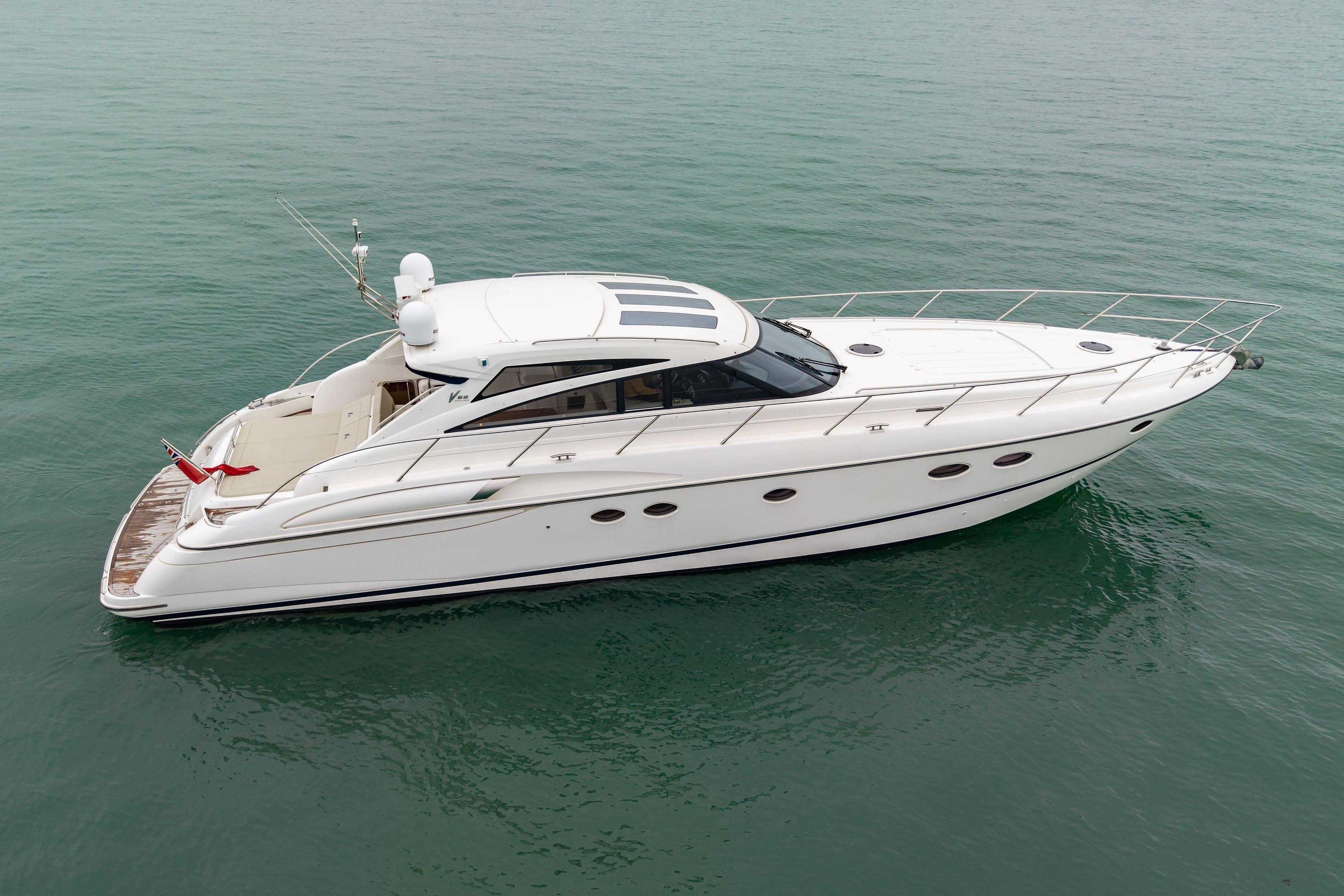 2009 Princess V58