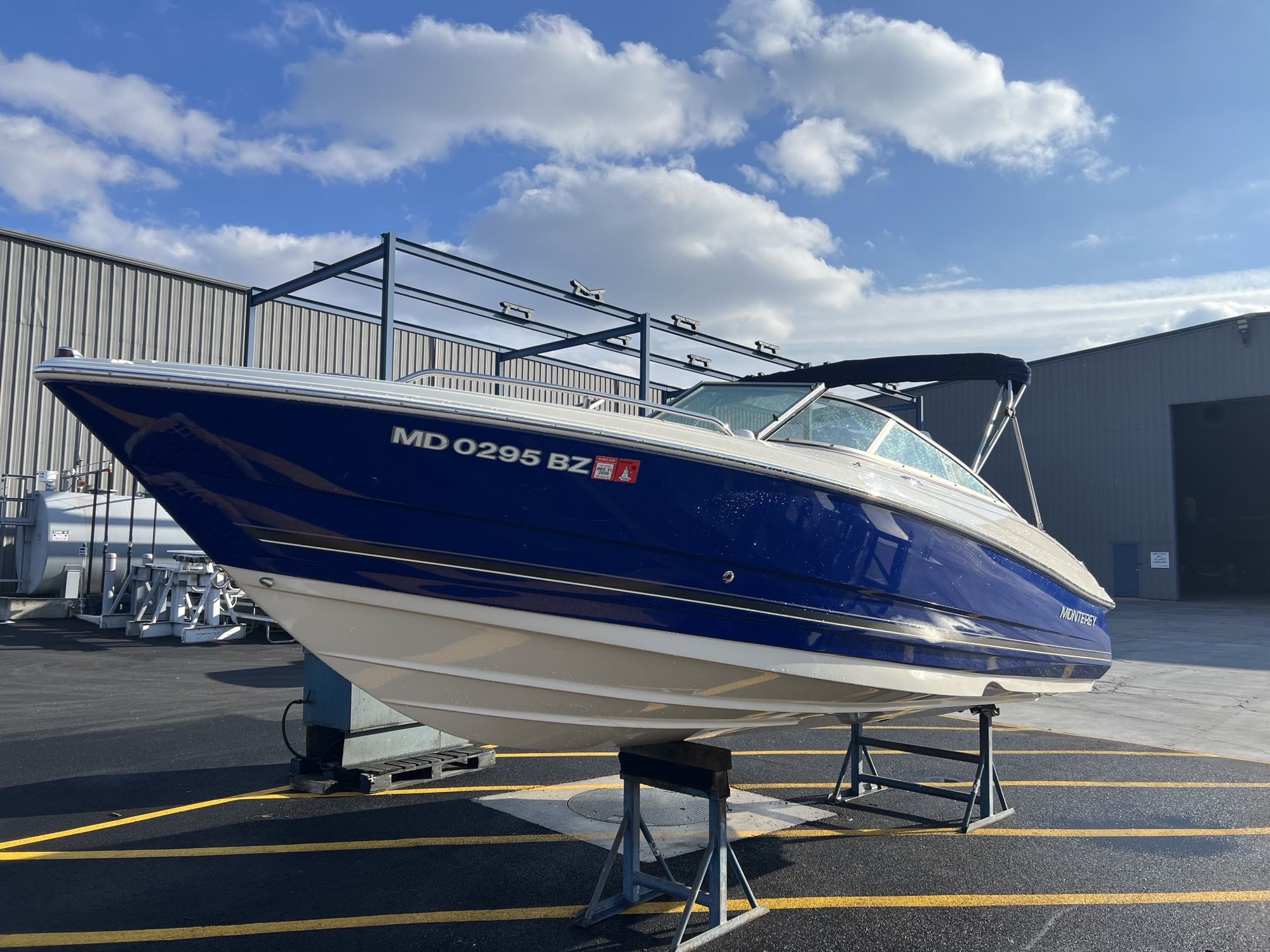 2006 Monterey 214FS - 12
