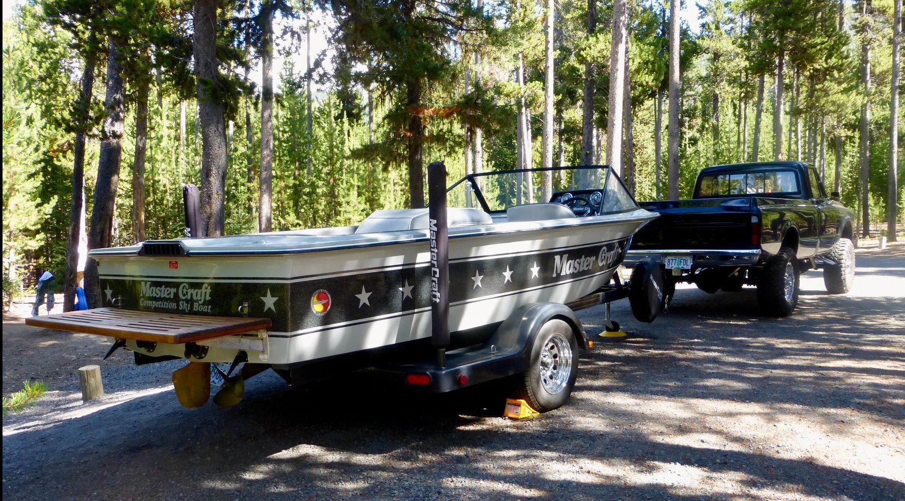 1982 MasterCraft Stars And Stripes