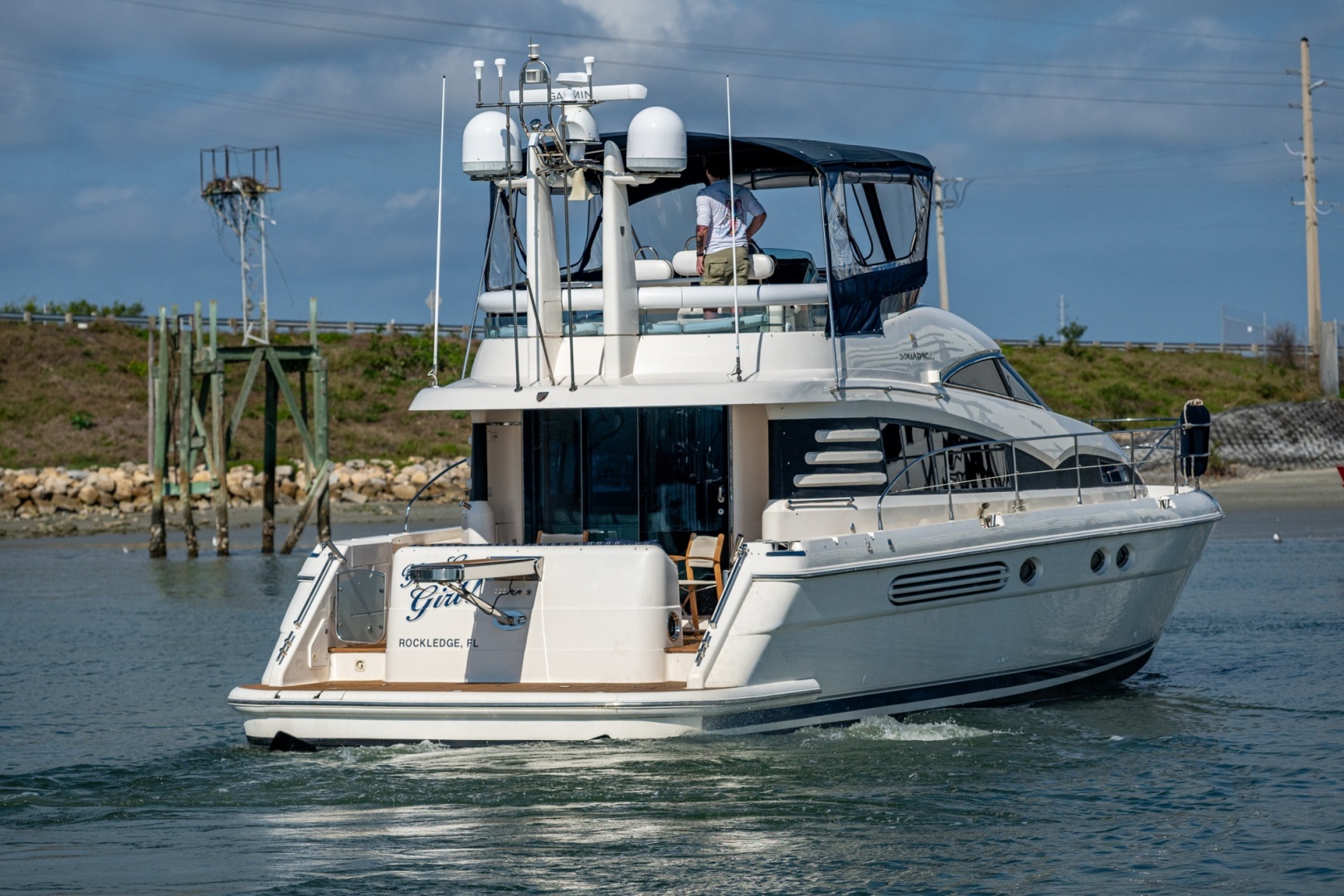 2000 Fairline Squadron 52 - Image 75