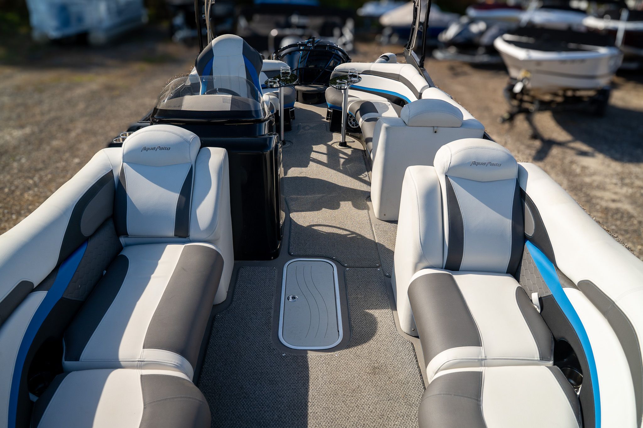 2015 Godfrey 250 XP3 - Tritoon - 12