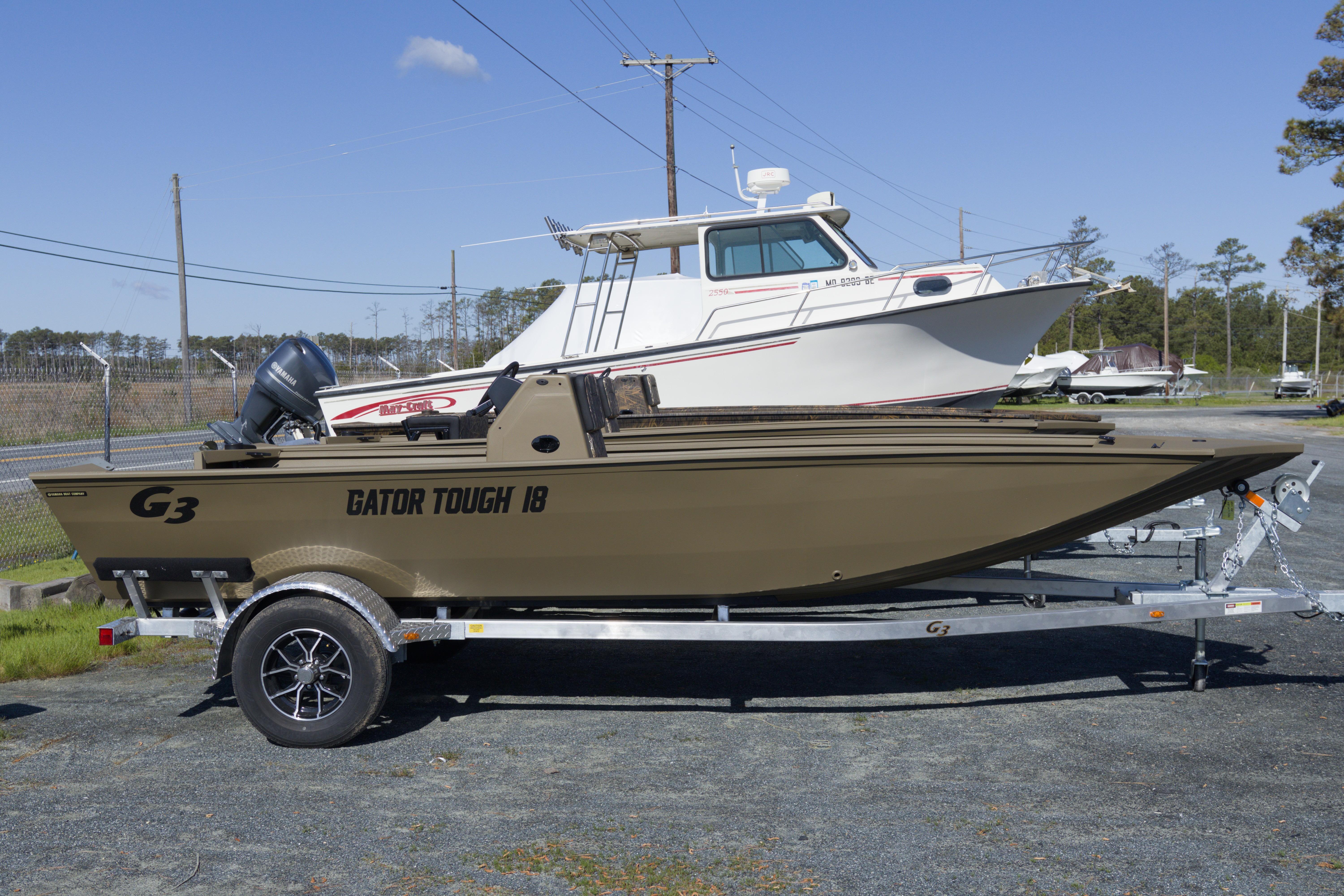 2026 G3 Gator Tough 18 CC