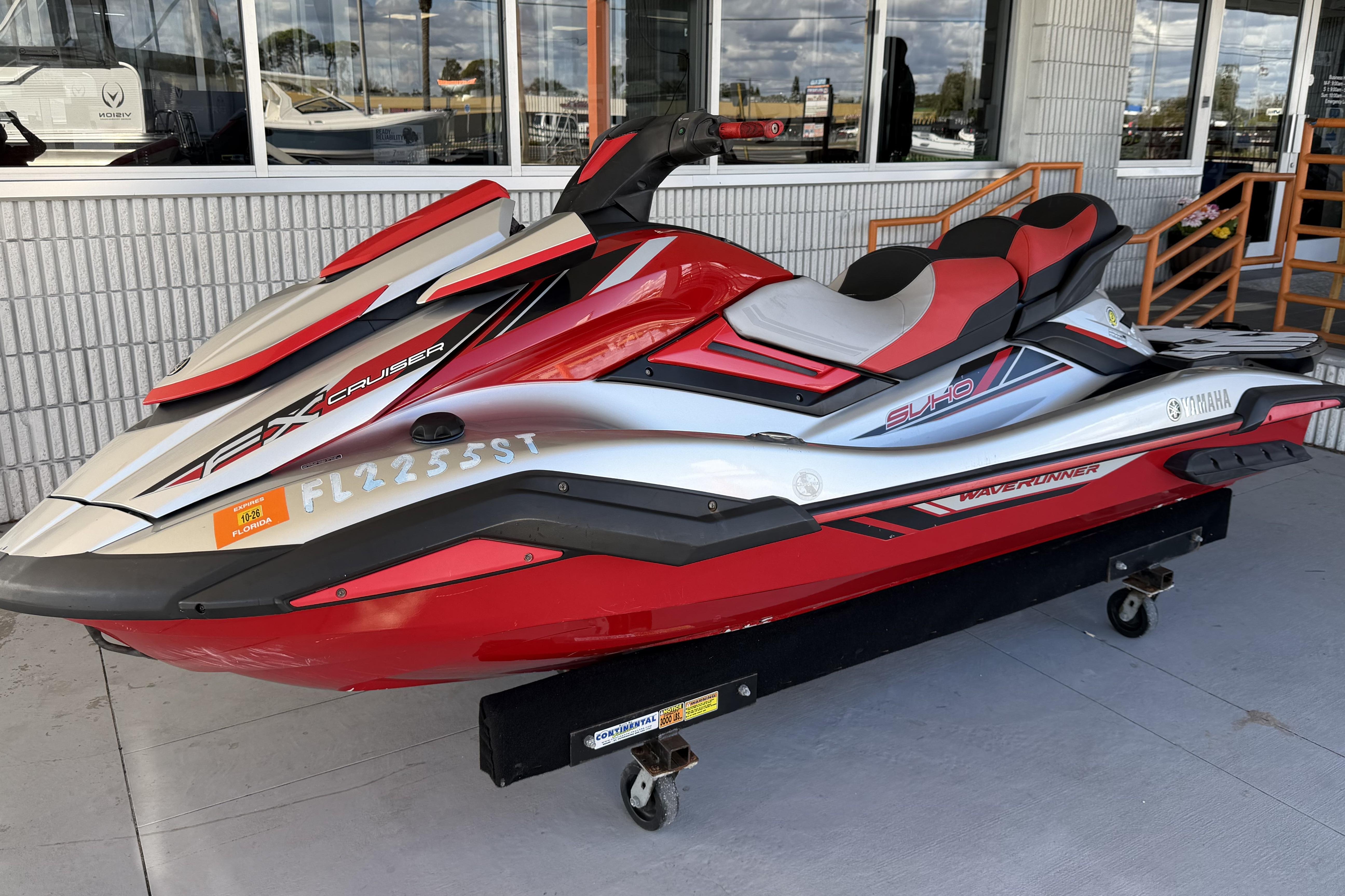 2020 Yamaha WaveRunner FX Cruiser SVHO