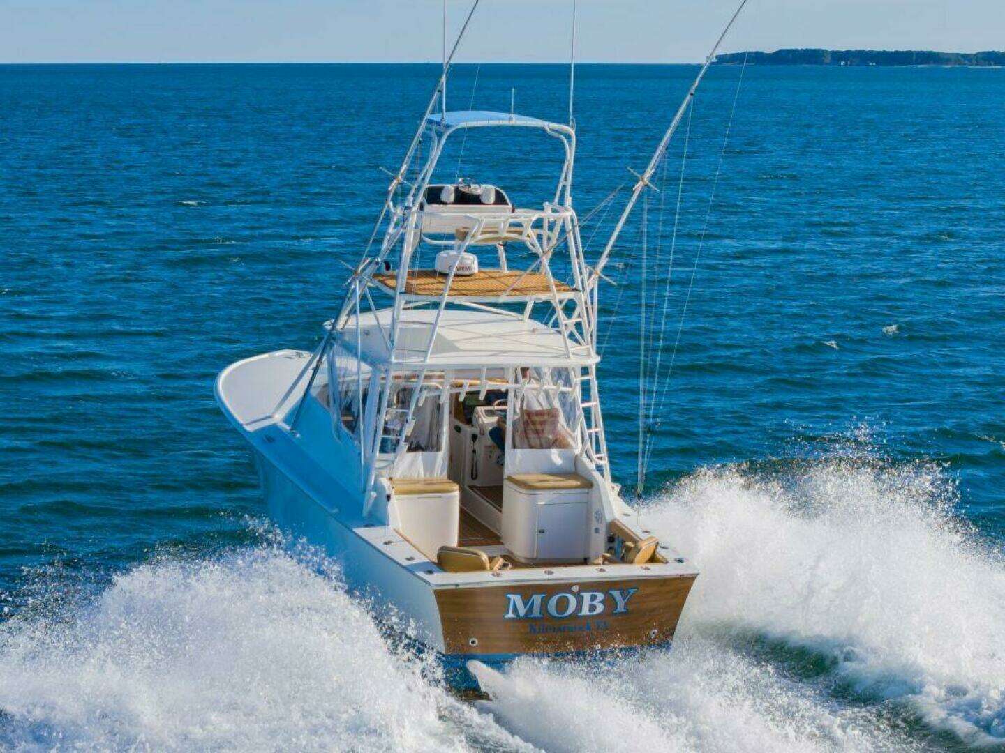 1987 Custom Carolina Island Boatworks 34 Express - Image 3