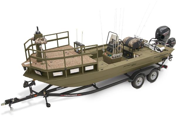 2026 Tracker Grizzly 2072 CC Sportsman Kicker - 2