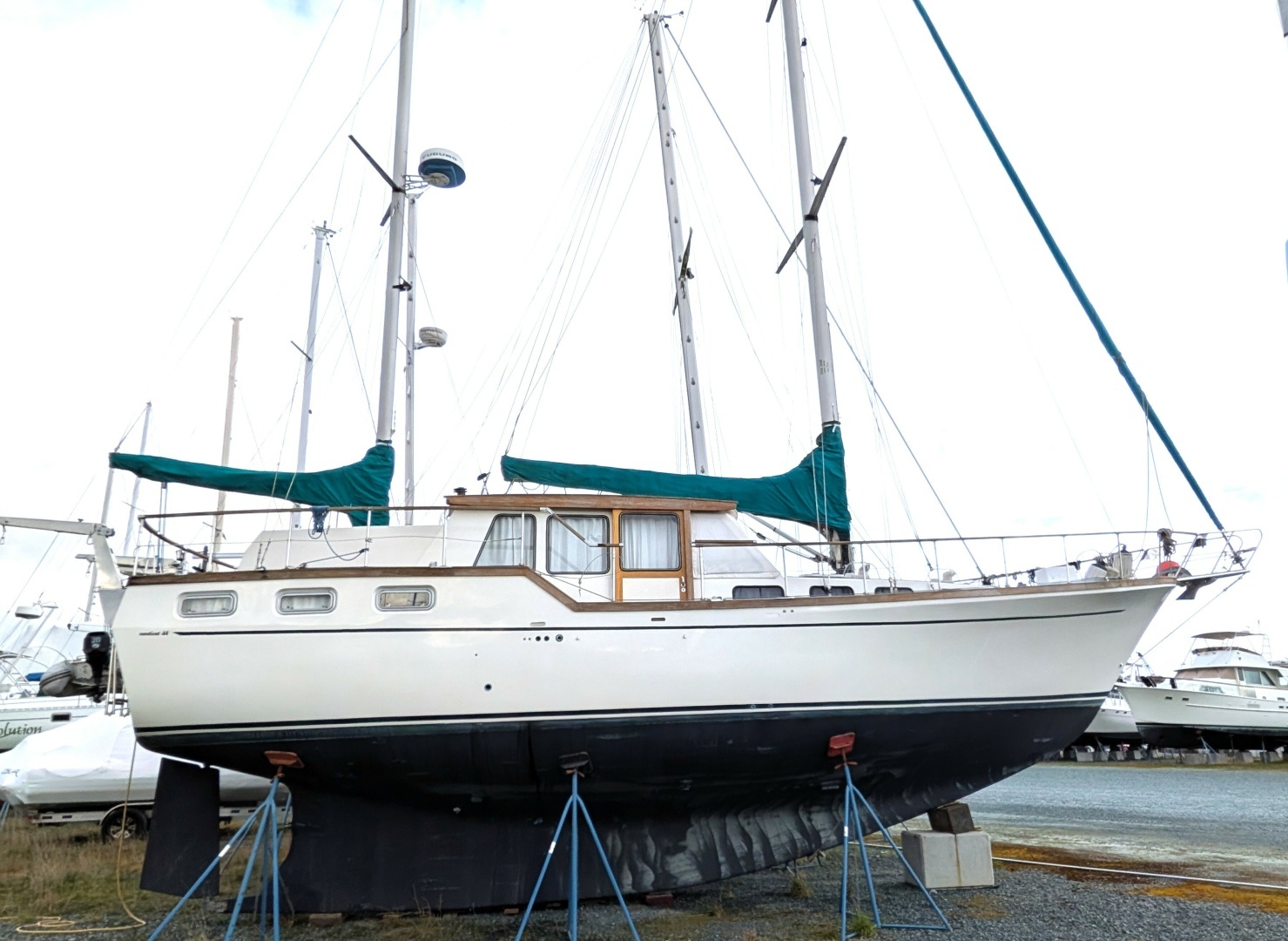 1985 Nauticat 44 - Image 84