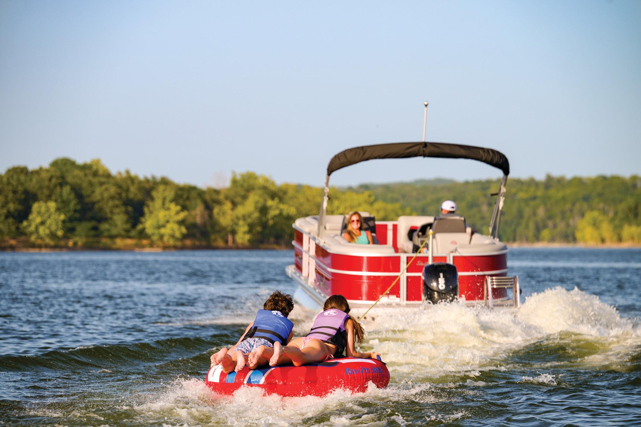 2026 Sun Tracker Party Barge 22 DLX - 5