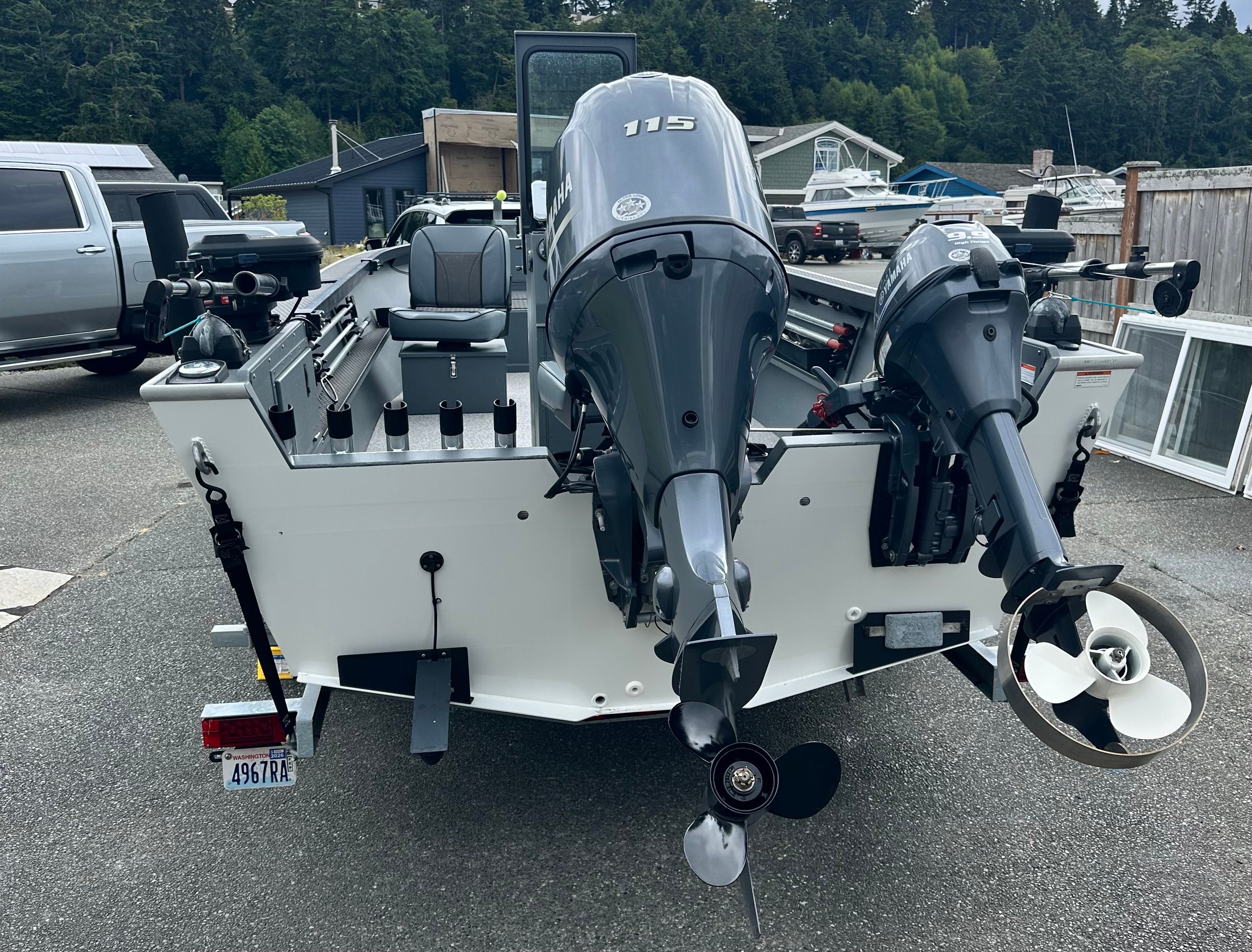 2020 Alumaweld Adventurer 20 - 4