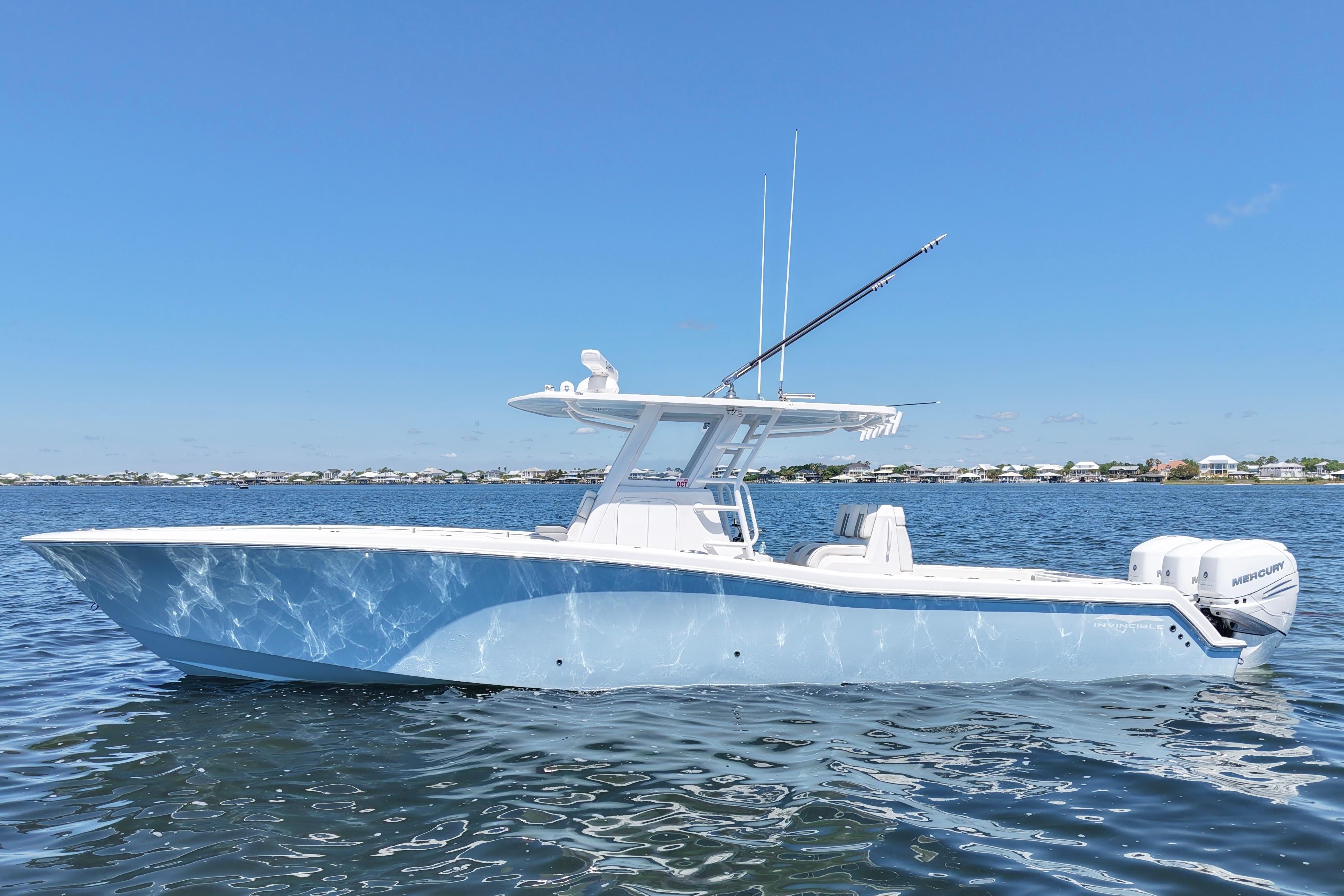 2023 Invincible 36 Open Fisherman