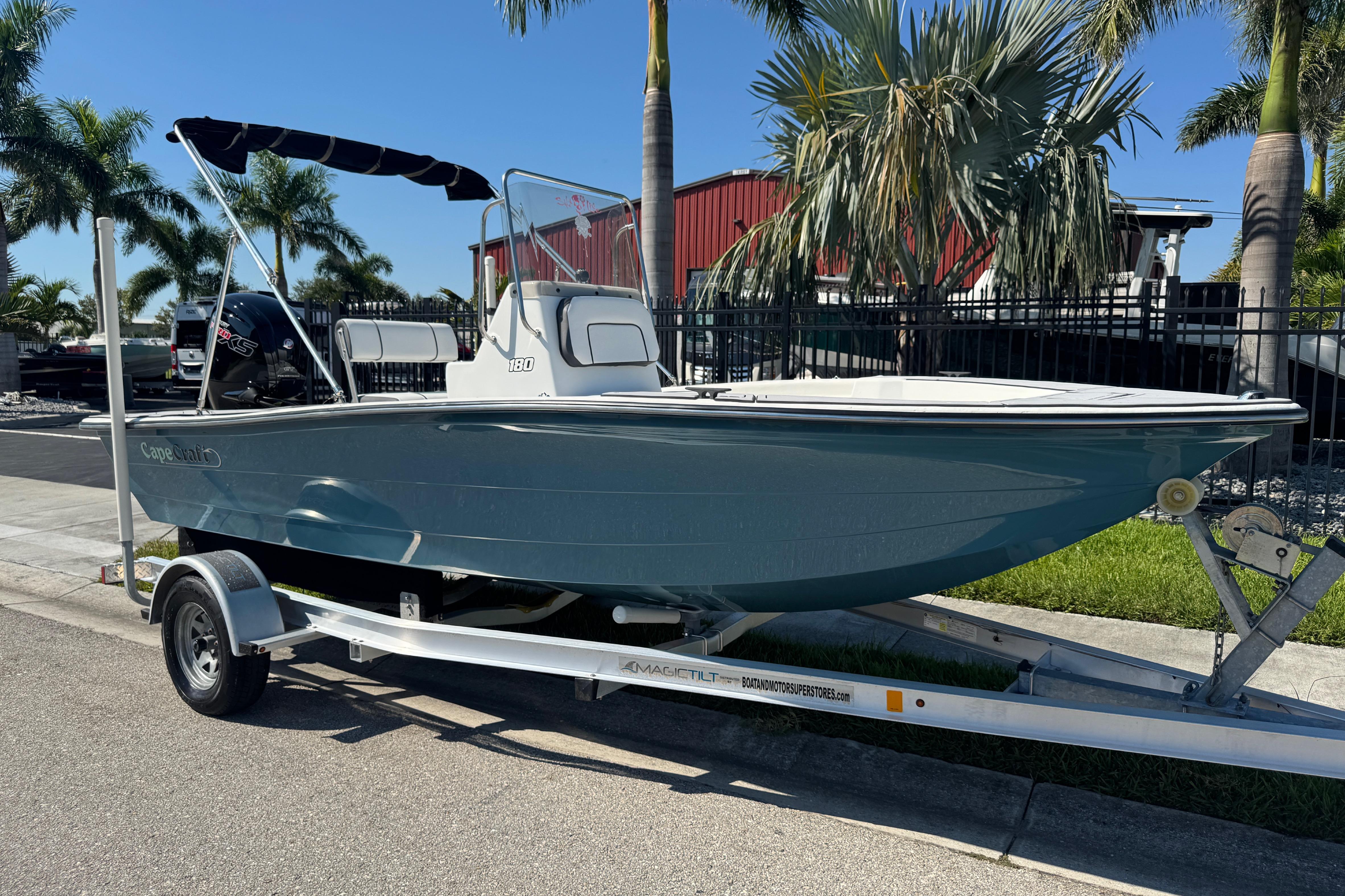 2019 Cape Craft 180