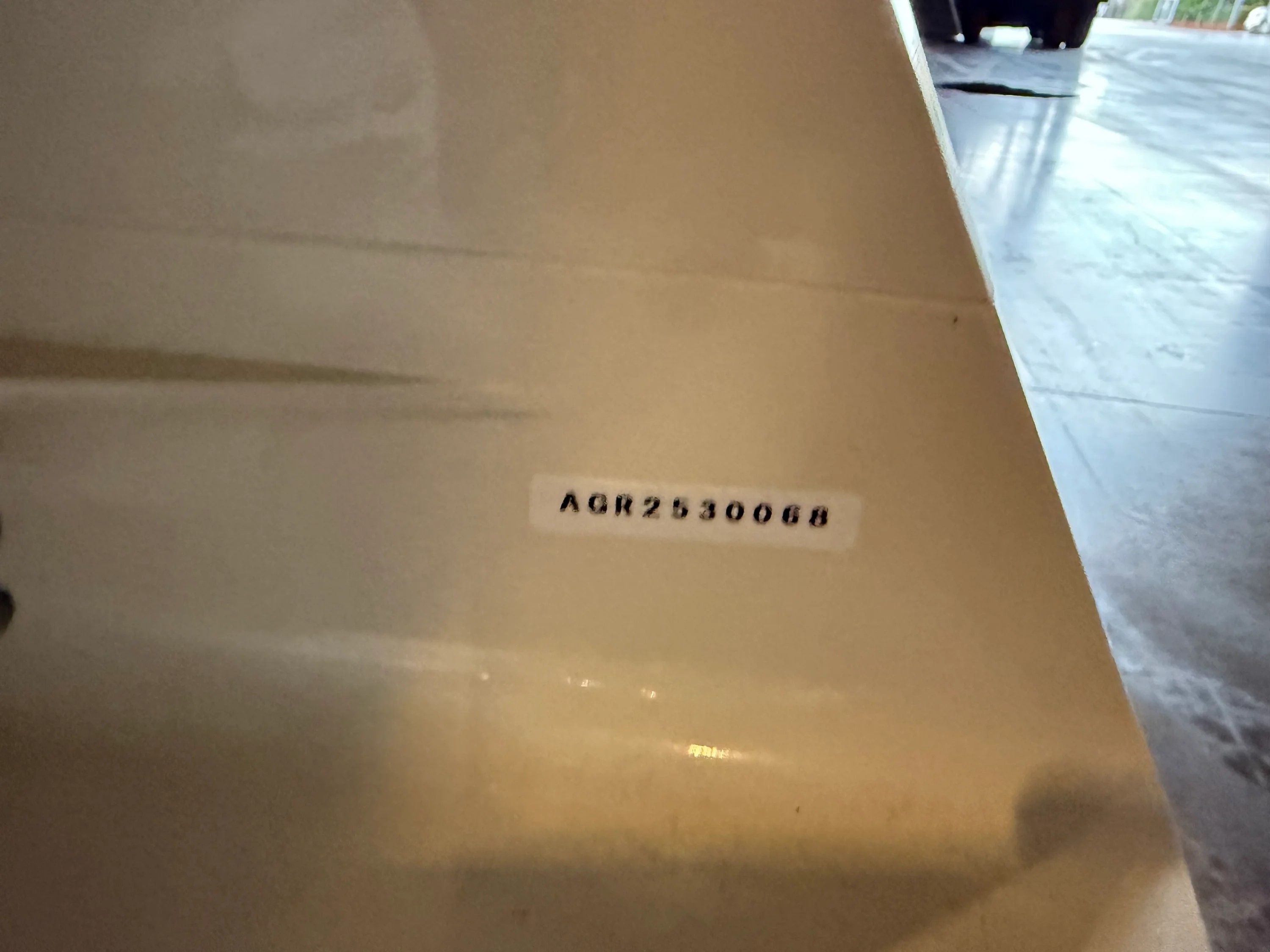 Grady-White Marlin 300 boat with serial number AGR2530068.