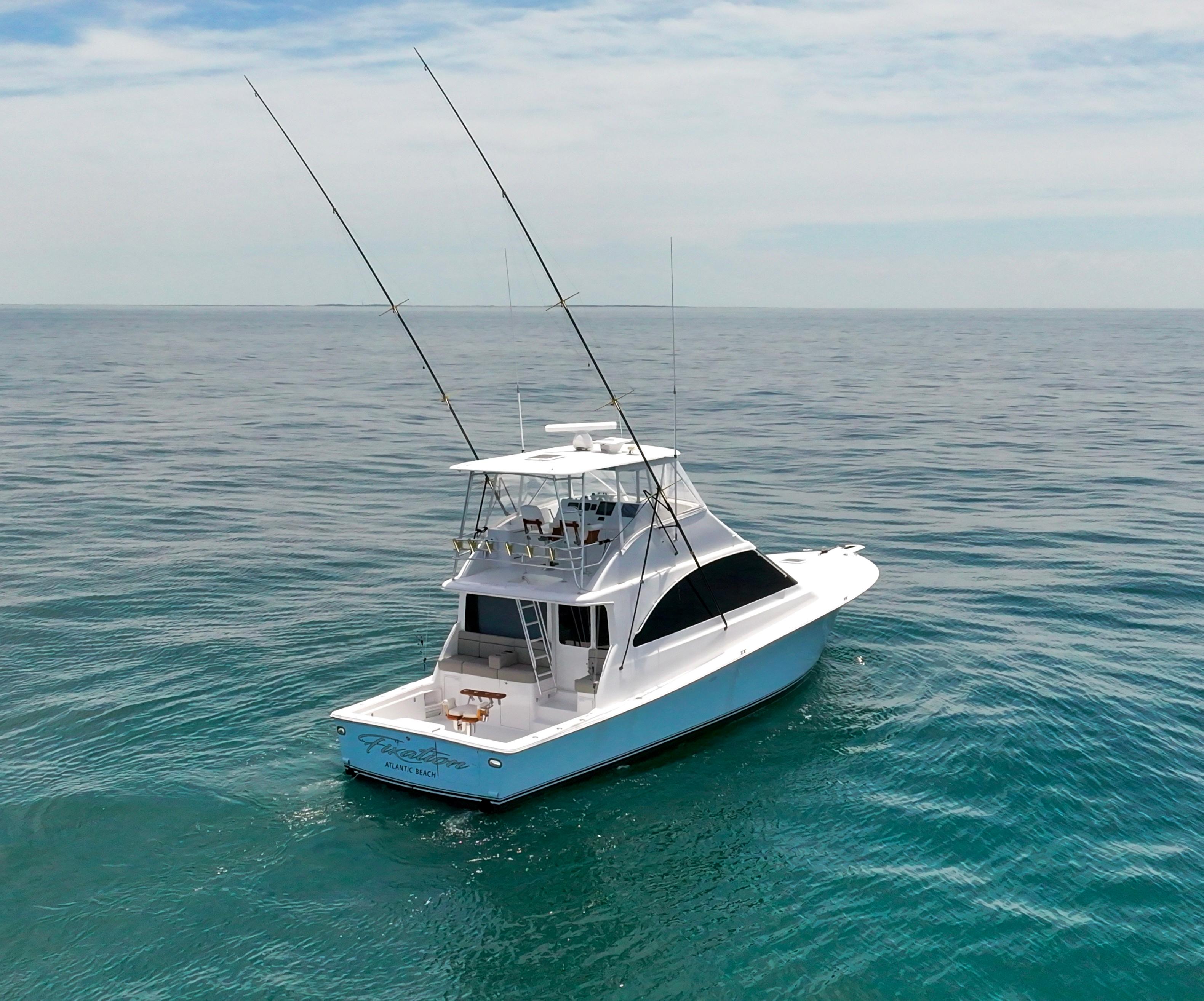 2001 Ocean 52 Convertible