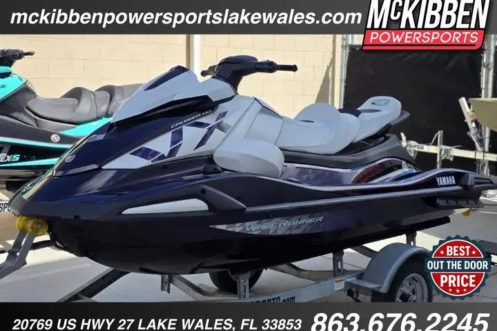 2026 Yamaha WaveRunner VX Cruiser HO