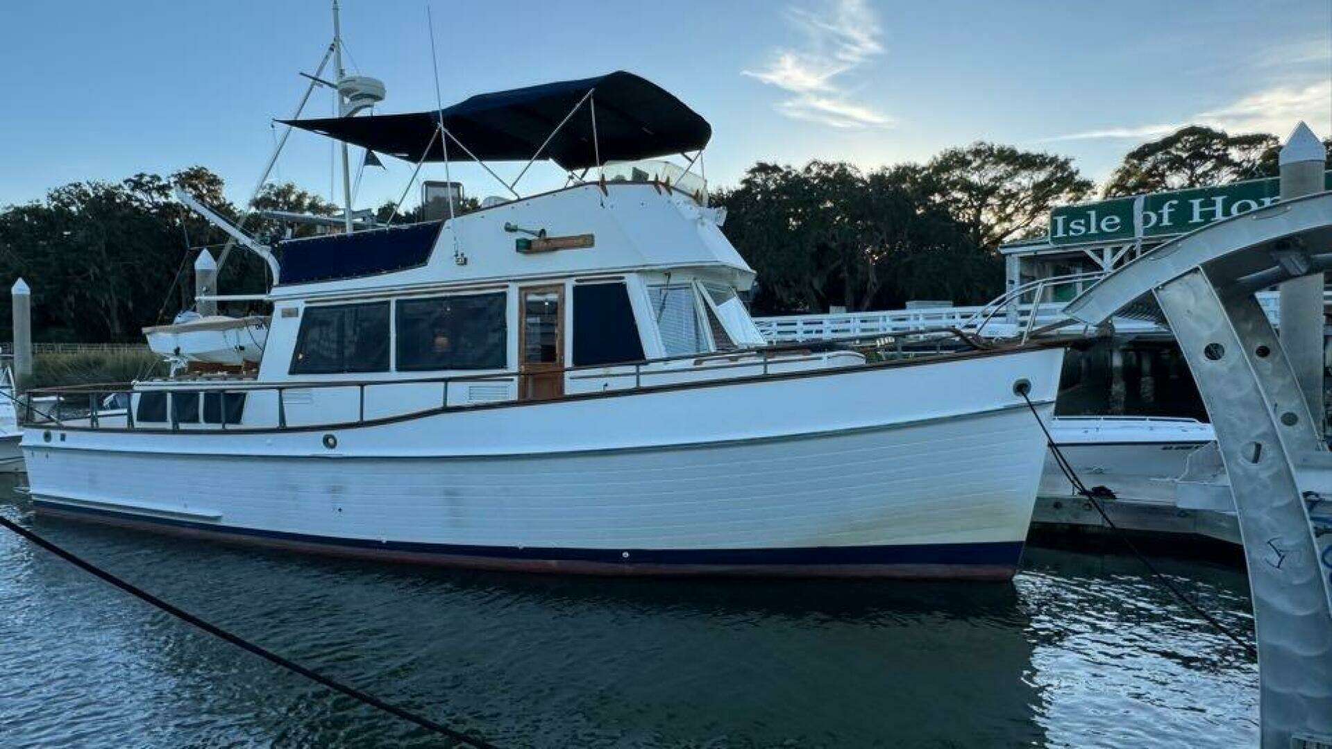 1978 Grand Banks 42 - Image 3