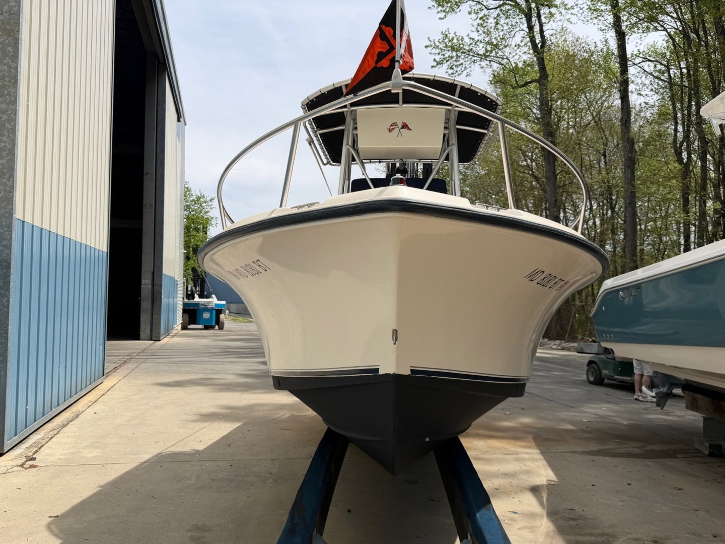 2004 Sea Hunt Triton 202 - Image 2