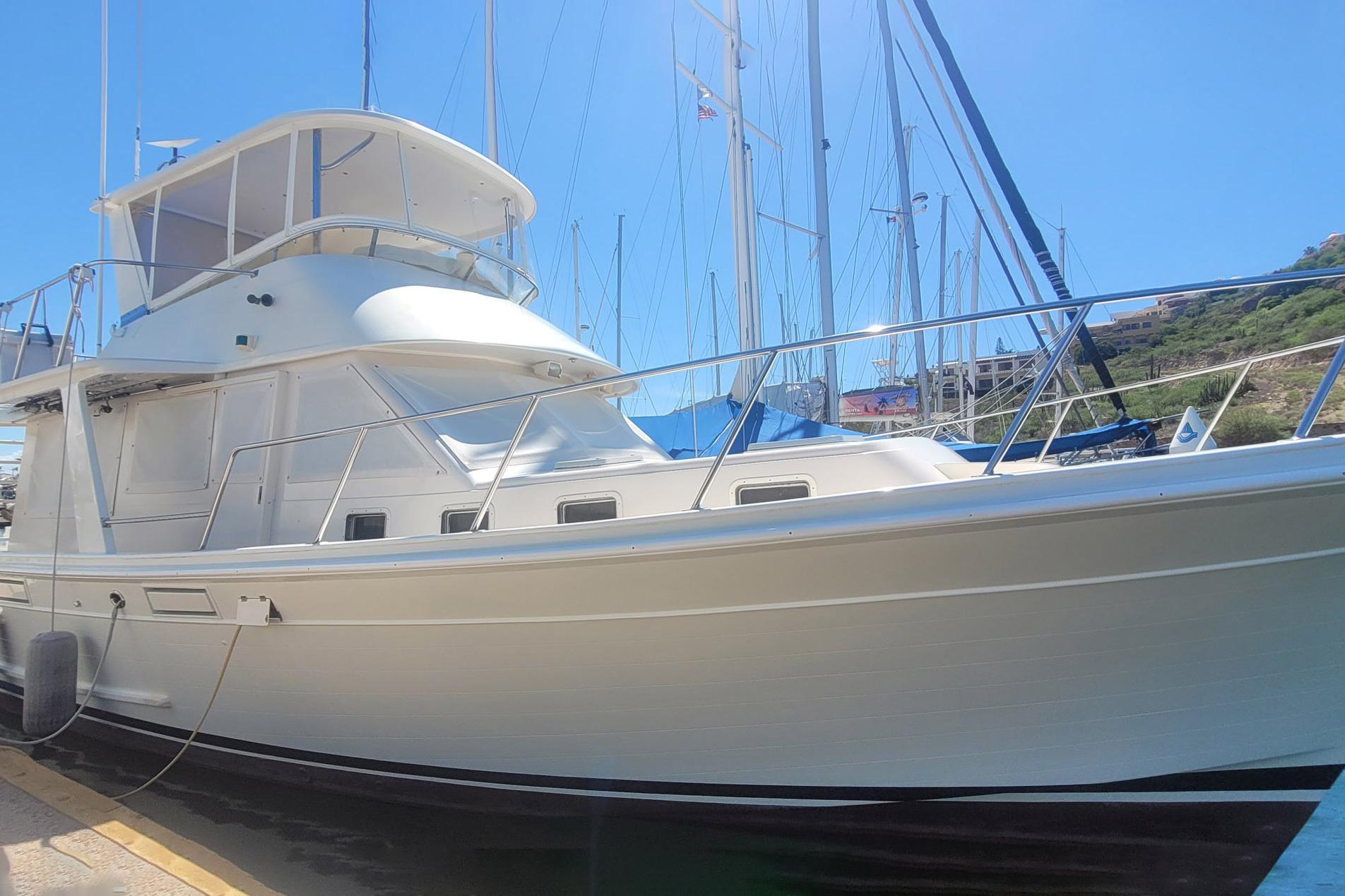 1989 Offshore Yachts 48 Sedan