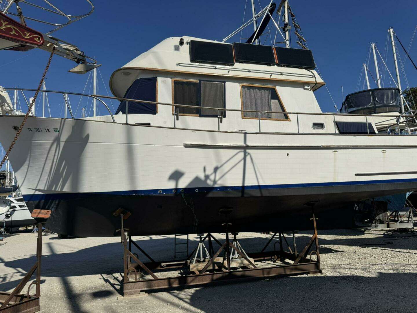1986 Marine Trader 34 Double Cabin - Image 4