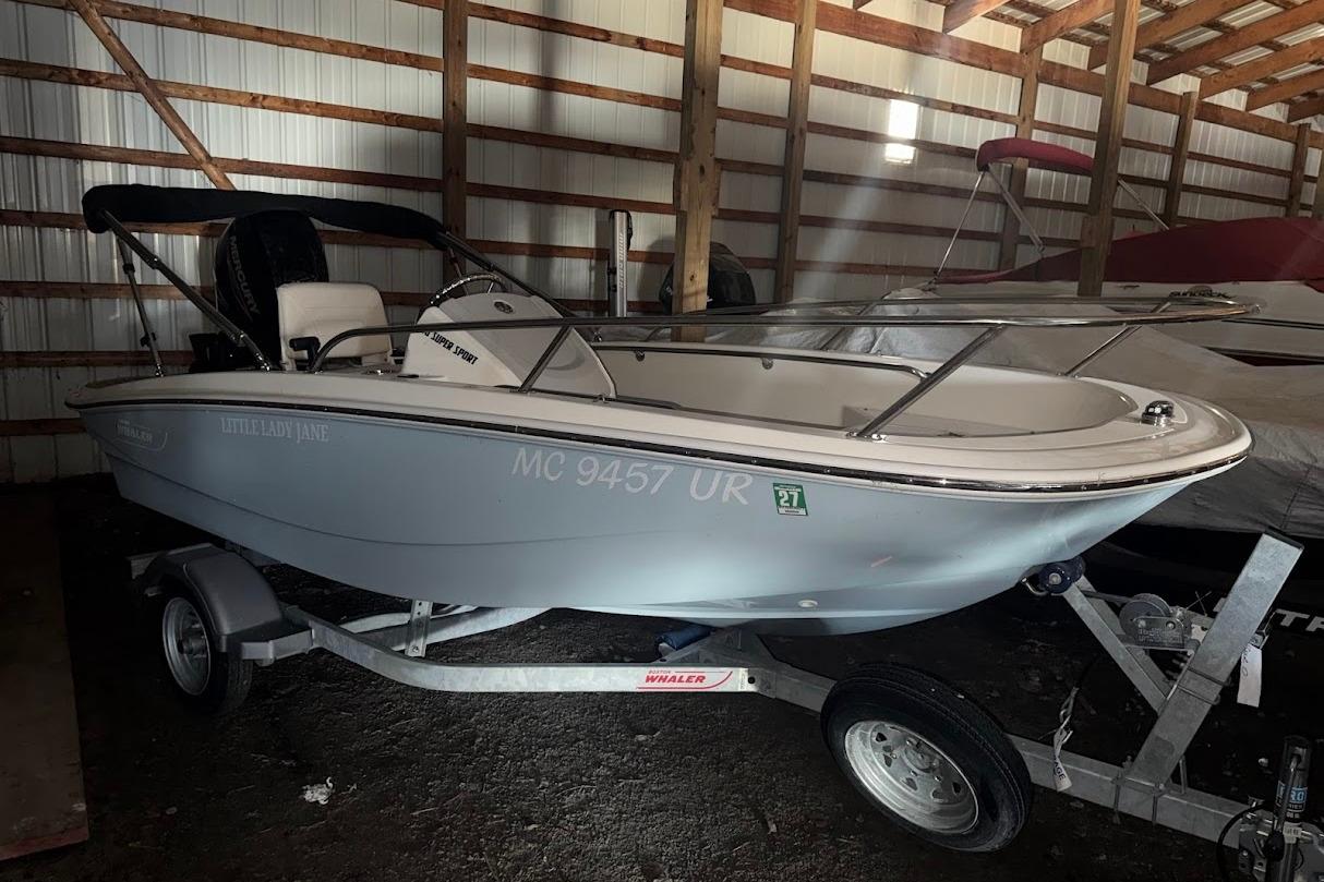 2022 Boston Whaler 130 Super Sport