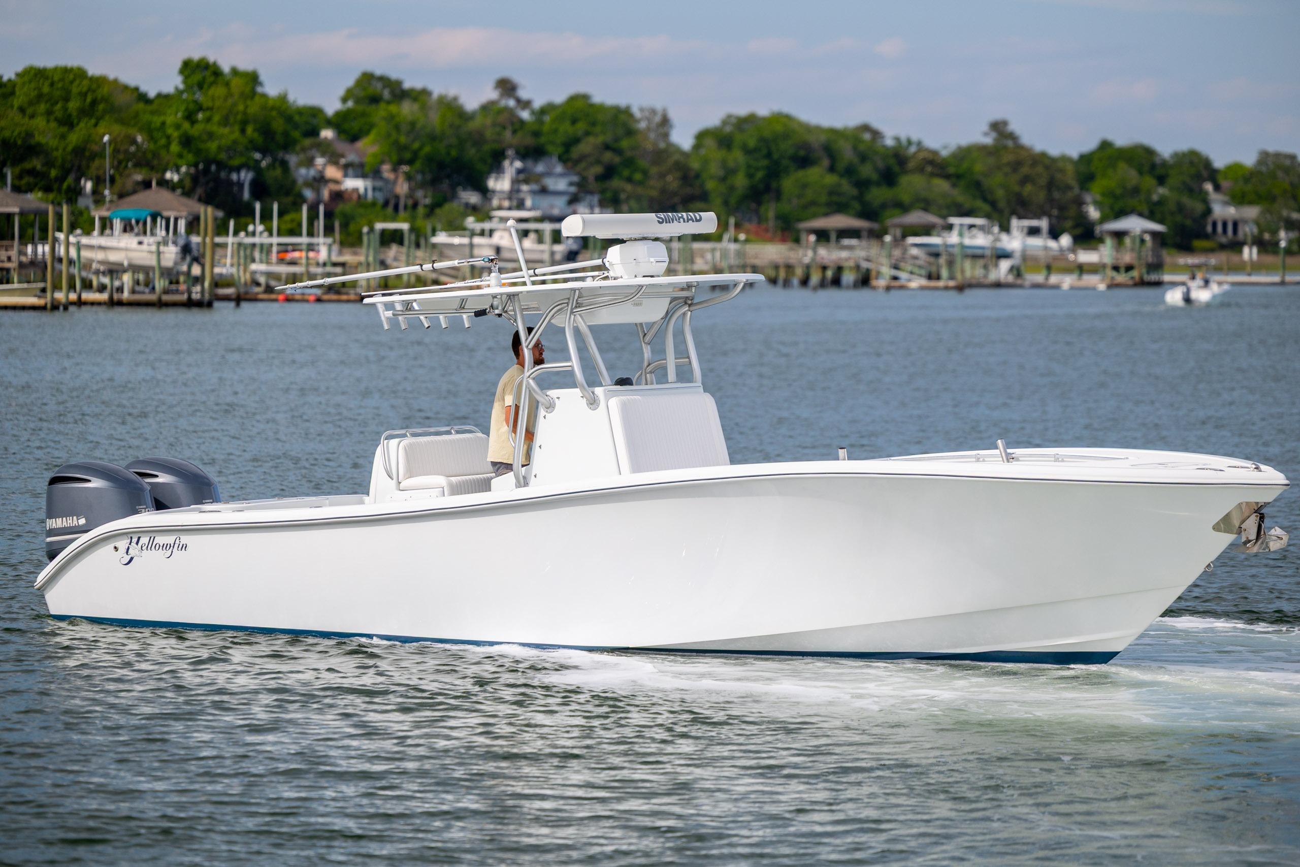 2013 Yellowfin 32 Offshore
