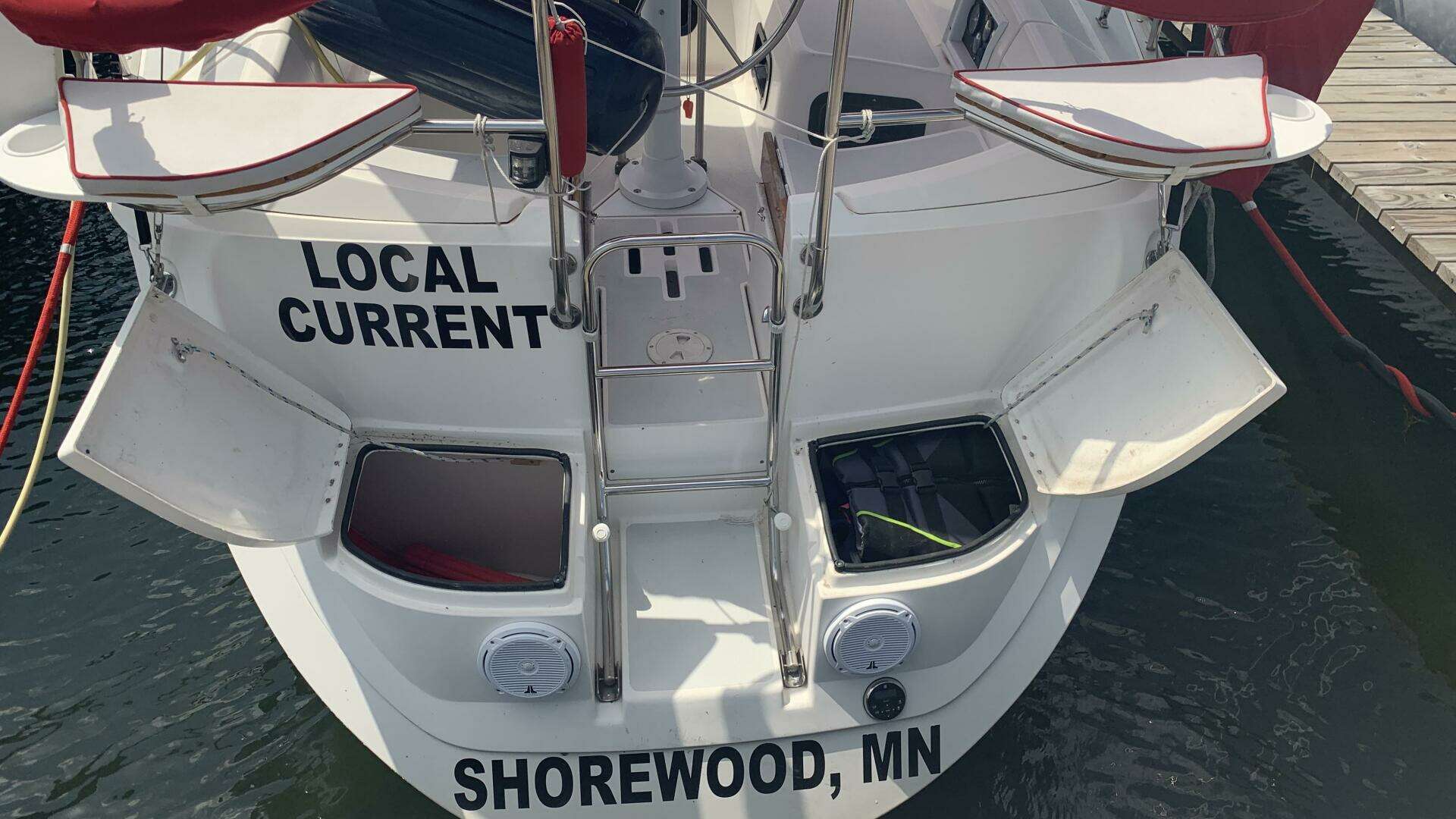 1991 Hunter 30 T - Image 16