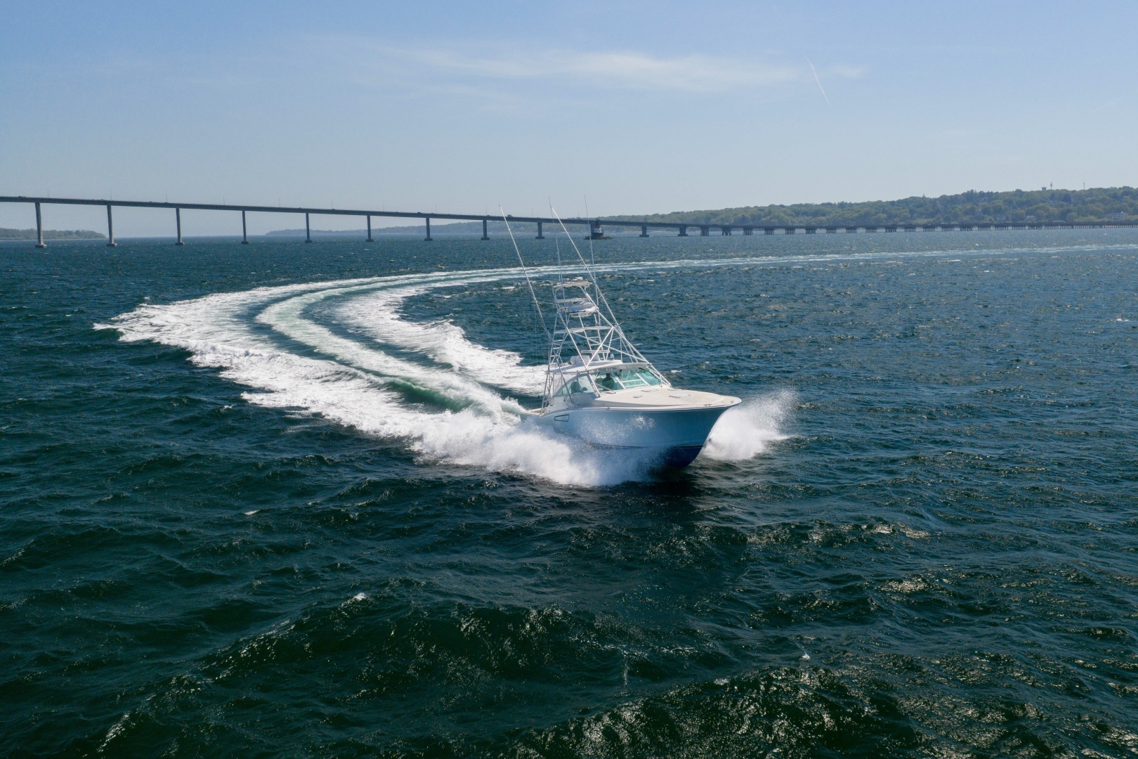 2002 Cabo 45 Express - Image 7