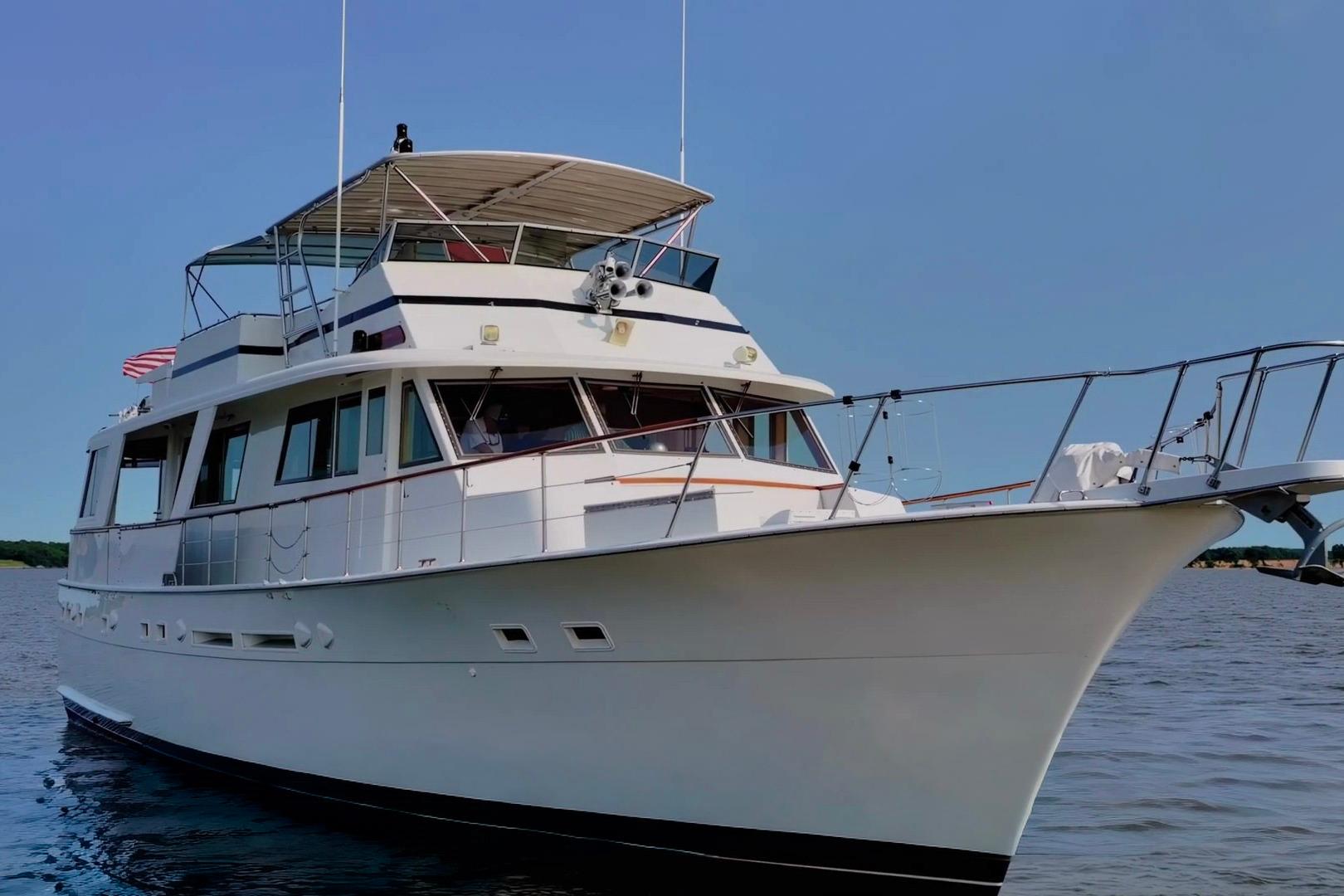1980 Hatteras 70 Motor Yacht