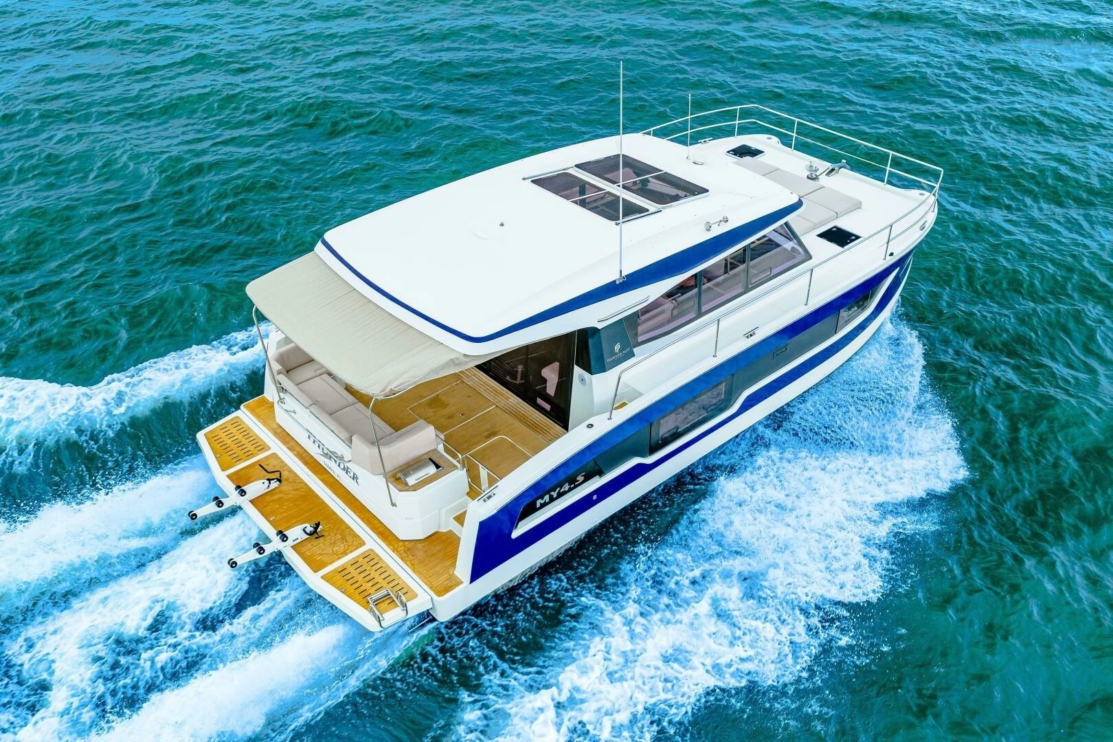 2021 Fountaine Pajot MY4.S - Image 84