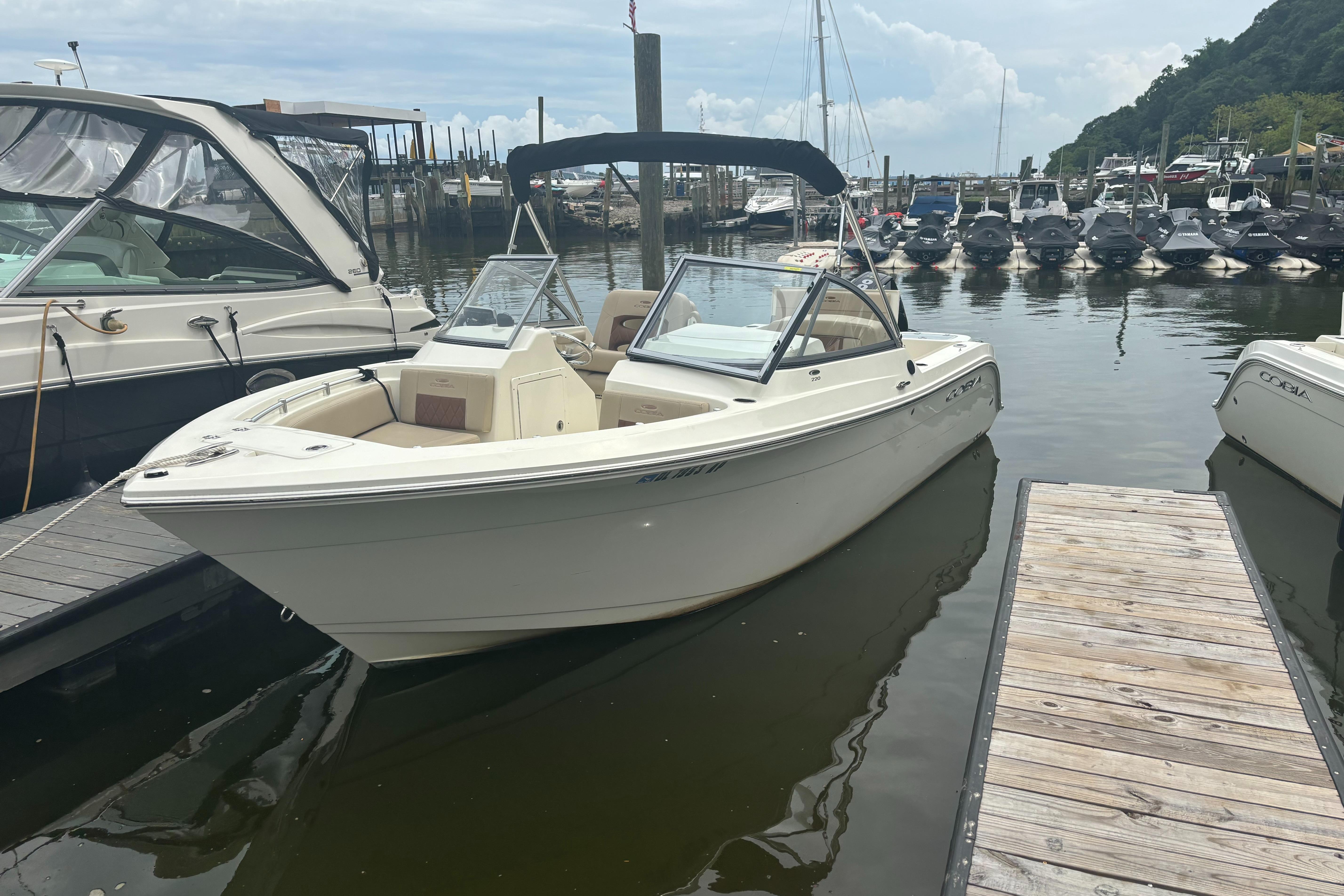 2024 Cobia 220 Dual Console