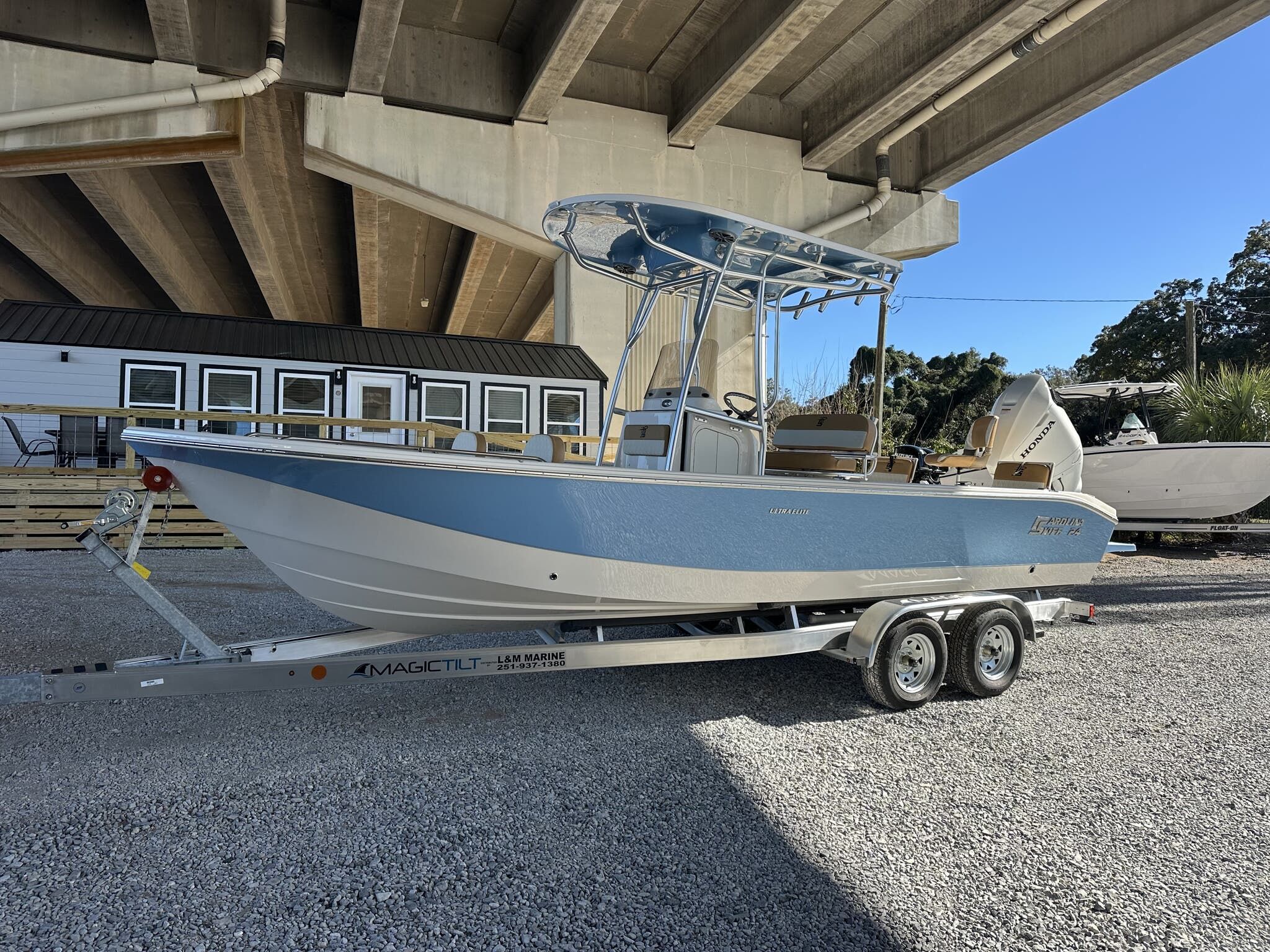 2026 Carolina Skiff 24 Ultra Elite