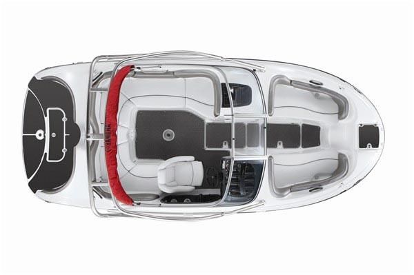2008 Yamaha Boats AR210 - 62