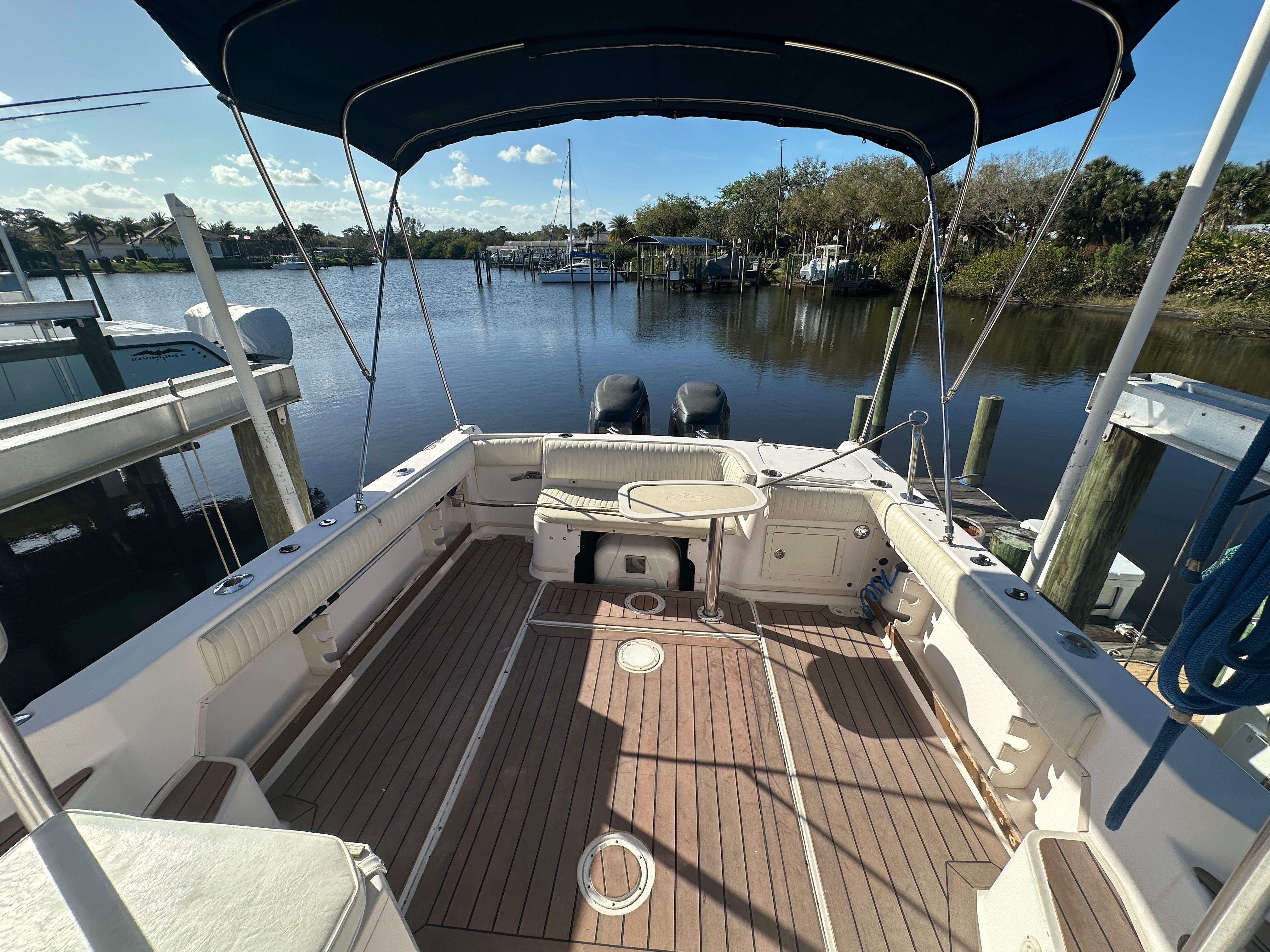 1997 Grady-White Marlin 300 - 20