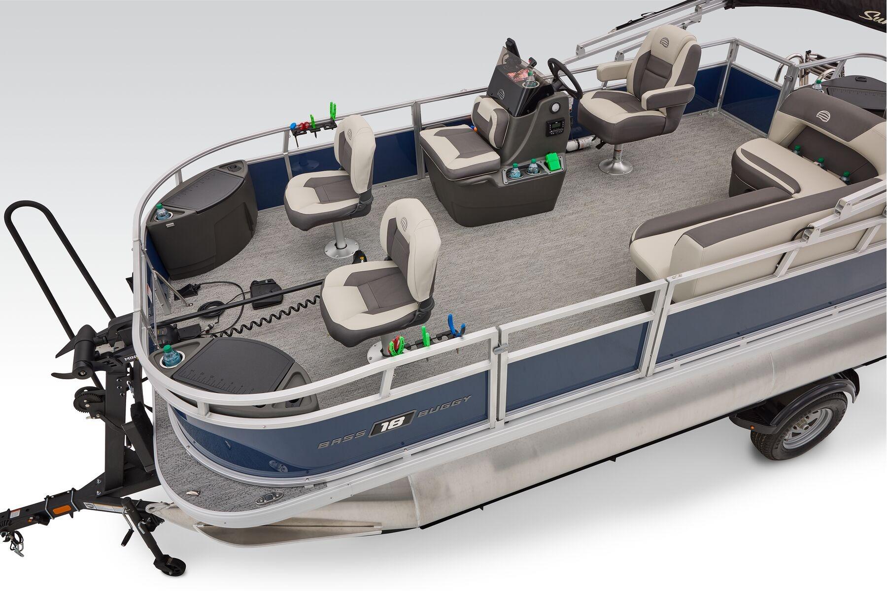 2026 Sun Tracker Bass Buggy 18 DLX - 40