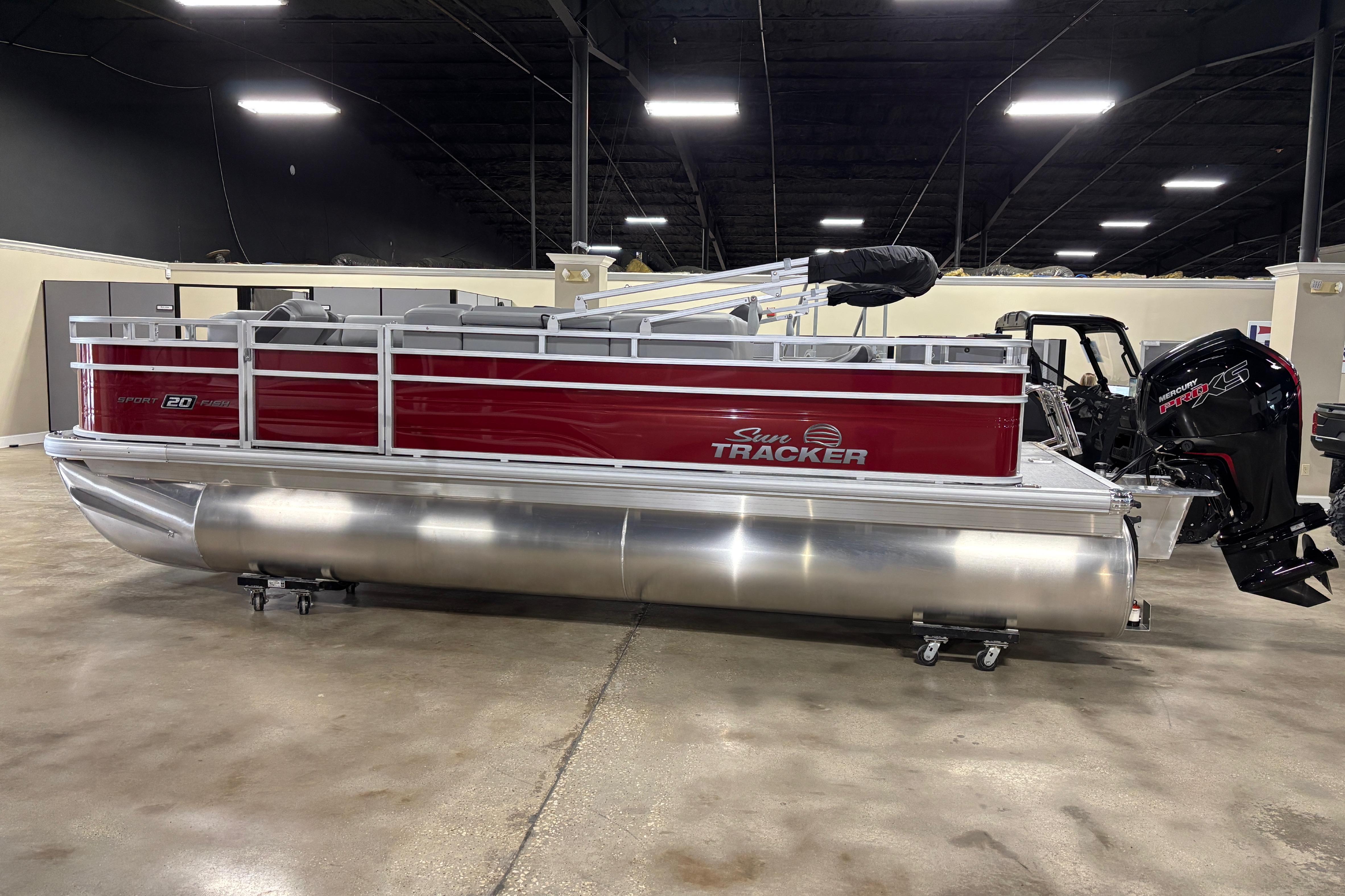 2026 Sun Tracker SportFish 20 DLX