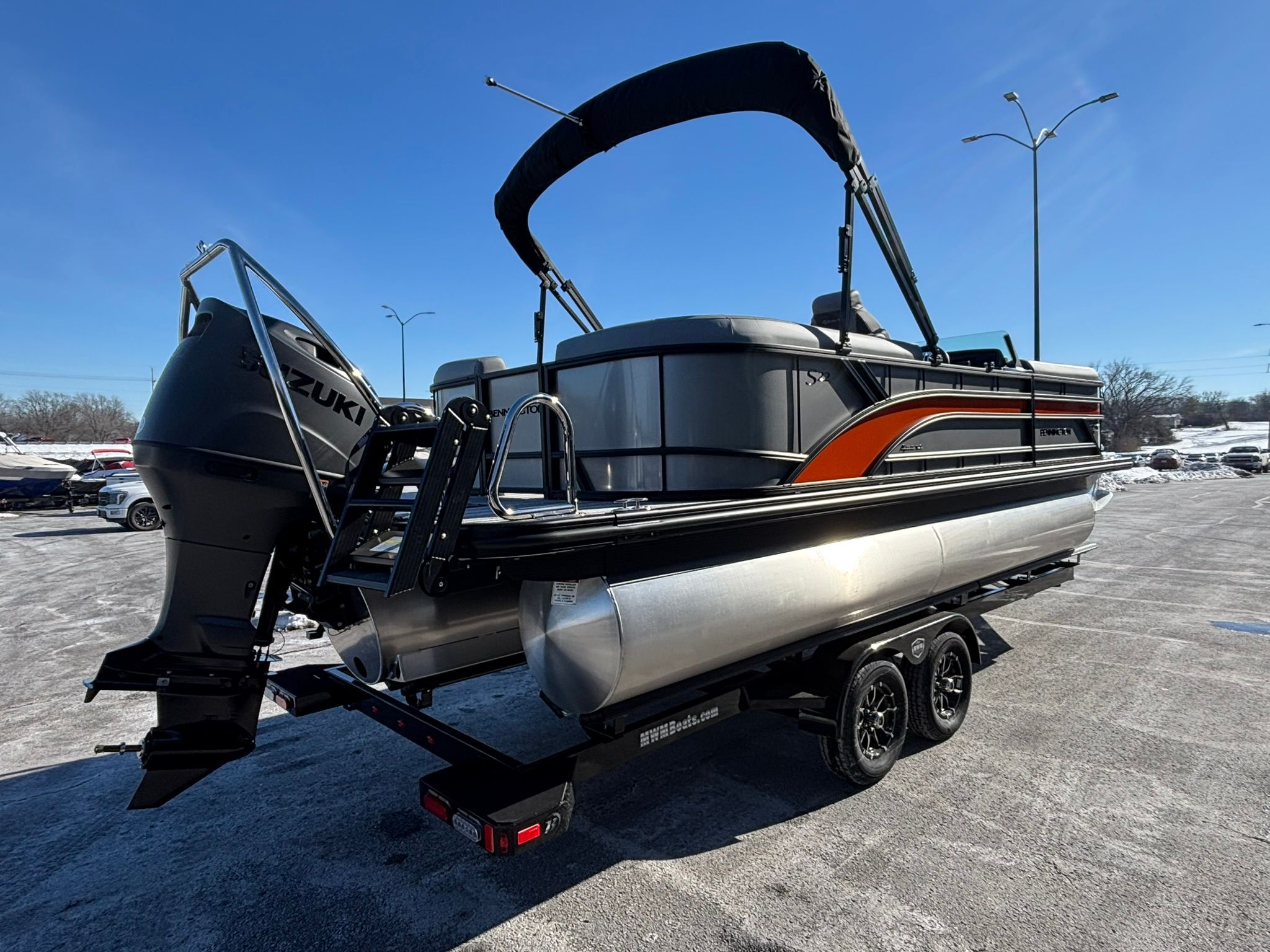 2026 Bennington 22 SSR Sport - 7