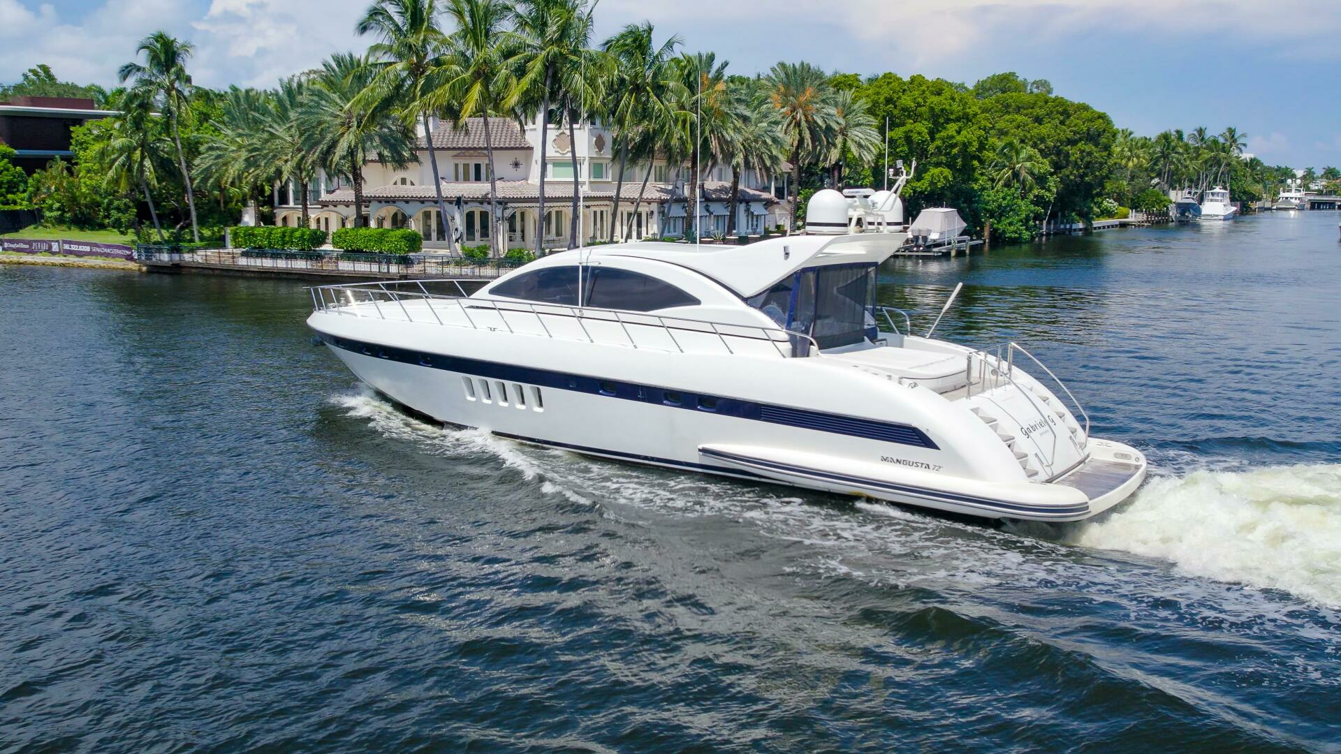 2001 Mangusta 72 - Image 28