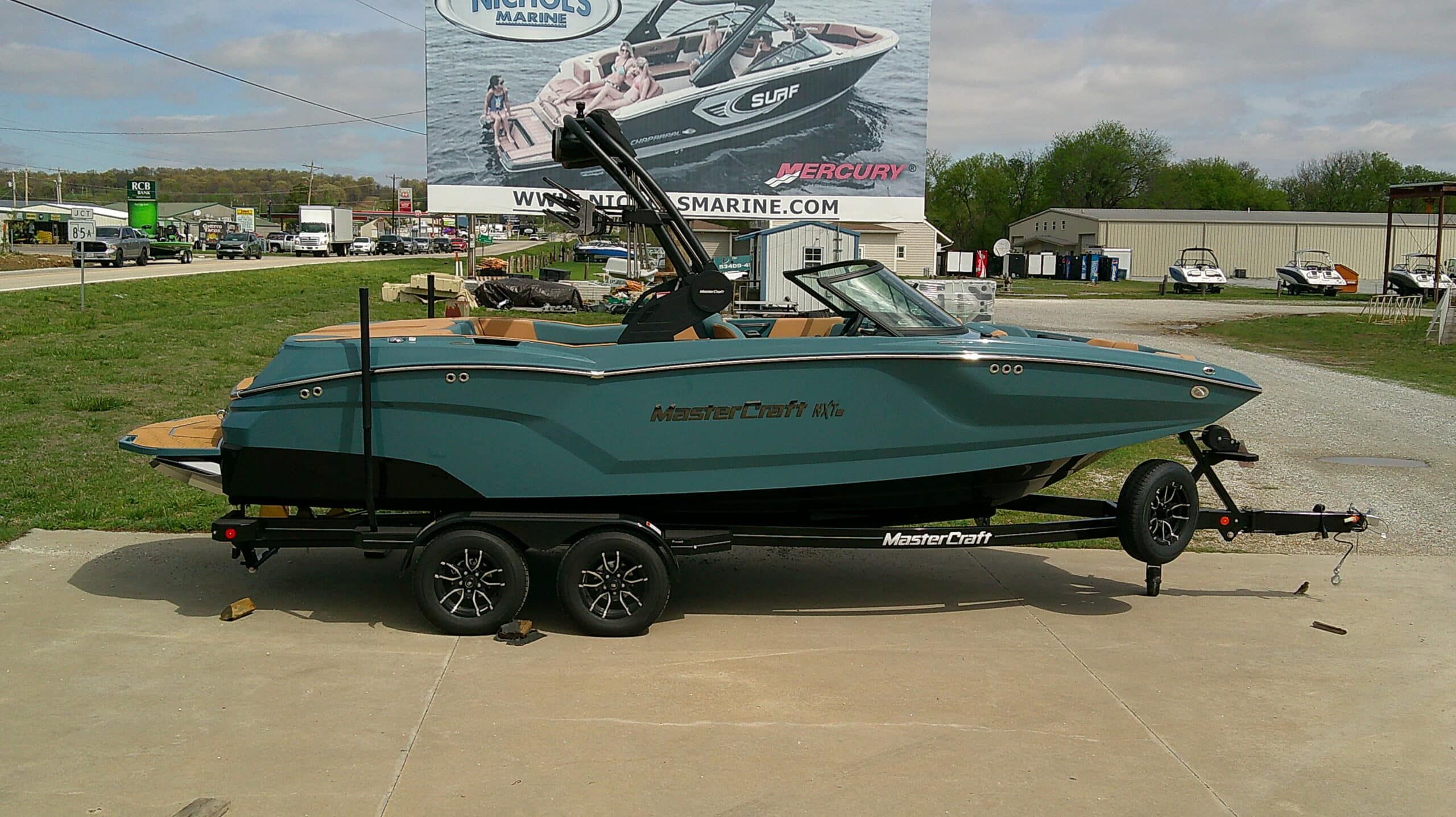 2026 MasterCraft NXT22 - 2