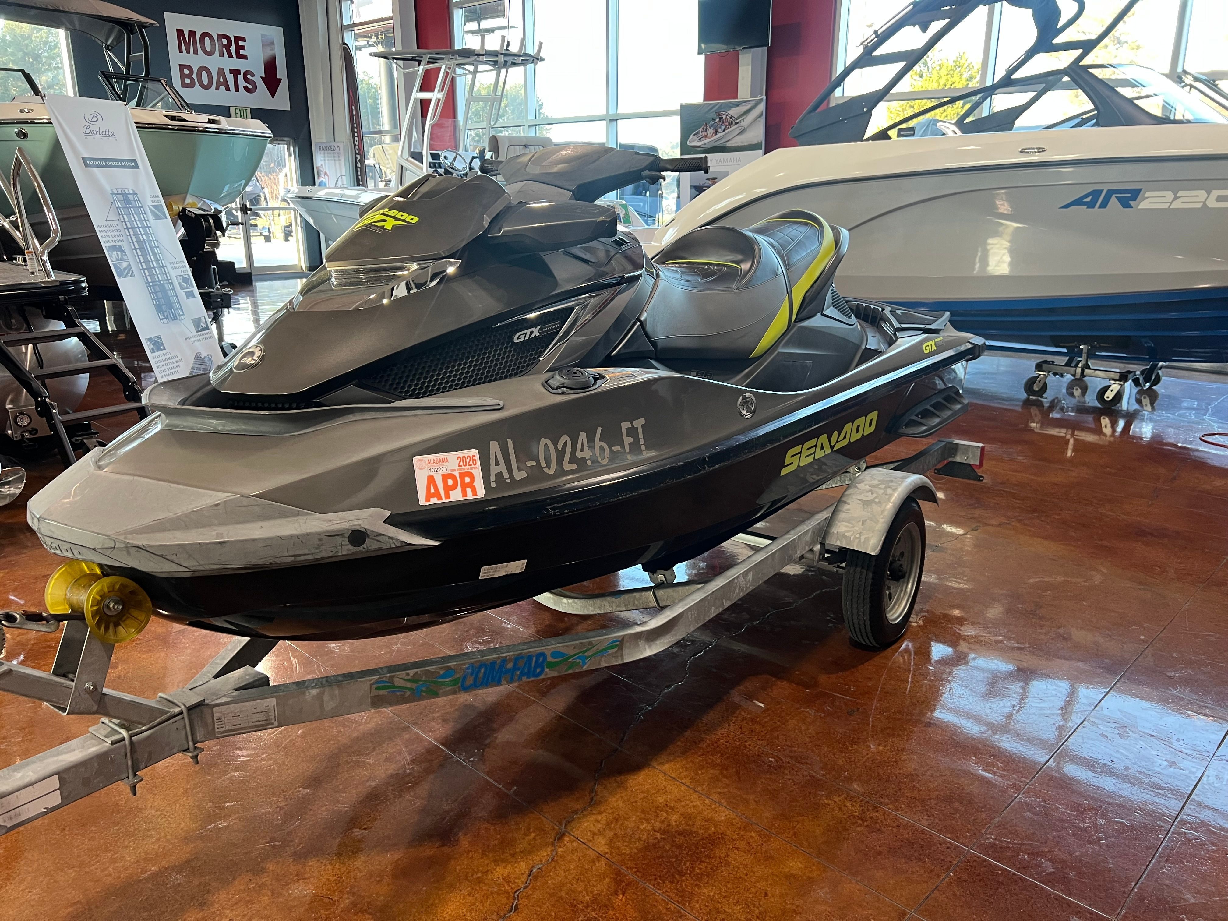2015 SEA-DOO GTX LIMITED IS 260 - Image 7