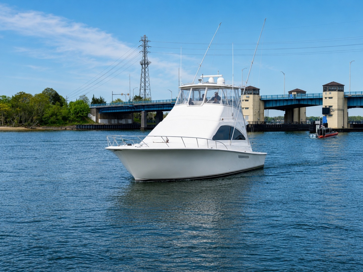 2004 Ocean Yachts 50 Convertible - Image 2